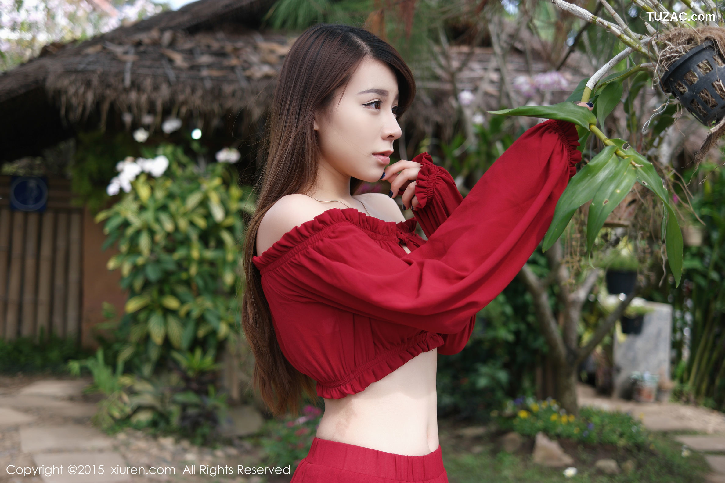 XiuRen秀人网-303-嘉宝贝儿-《泰国旅拍》-2015.03.04