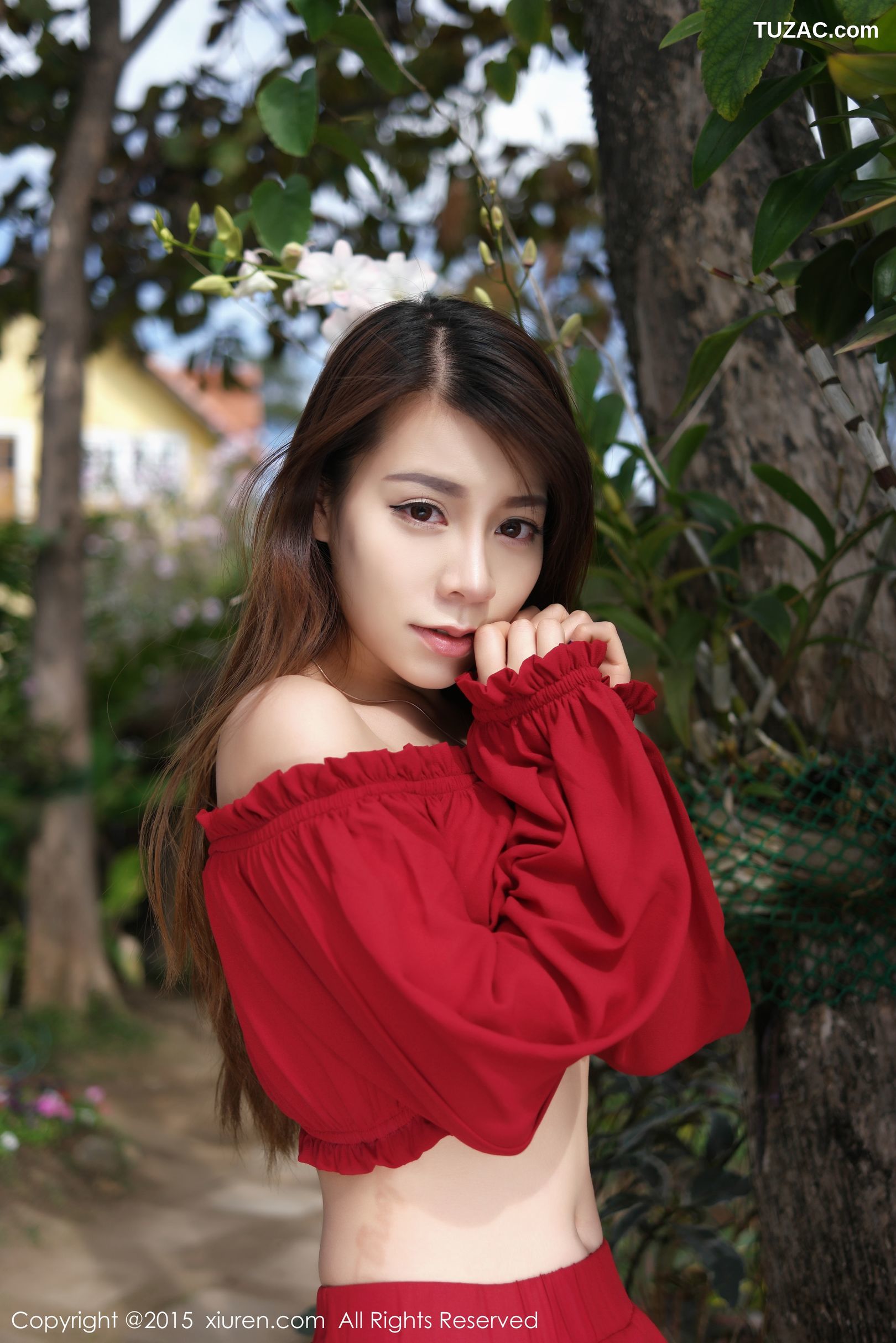 XiuRen秀人网-303-嘉宝贝儿-《泰国旅拍》-2015.03.04