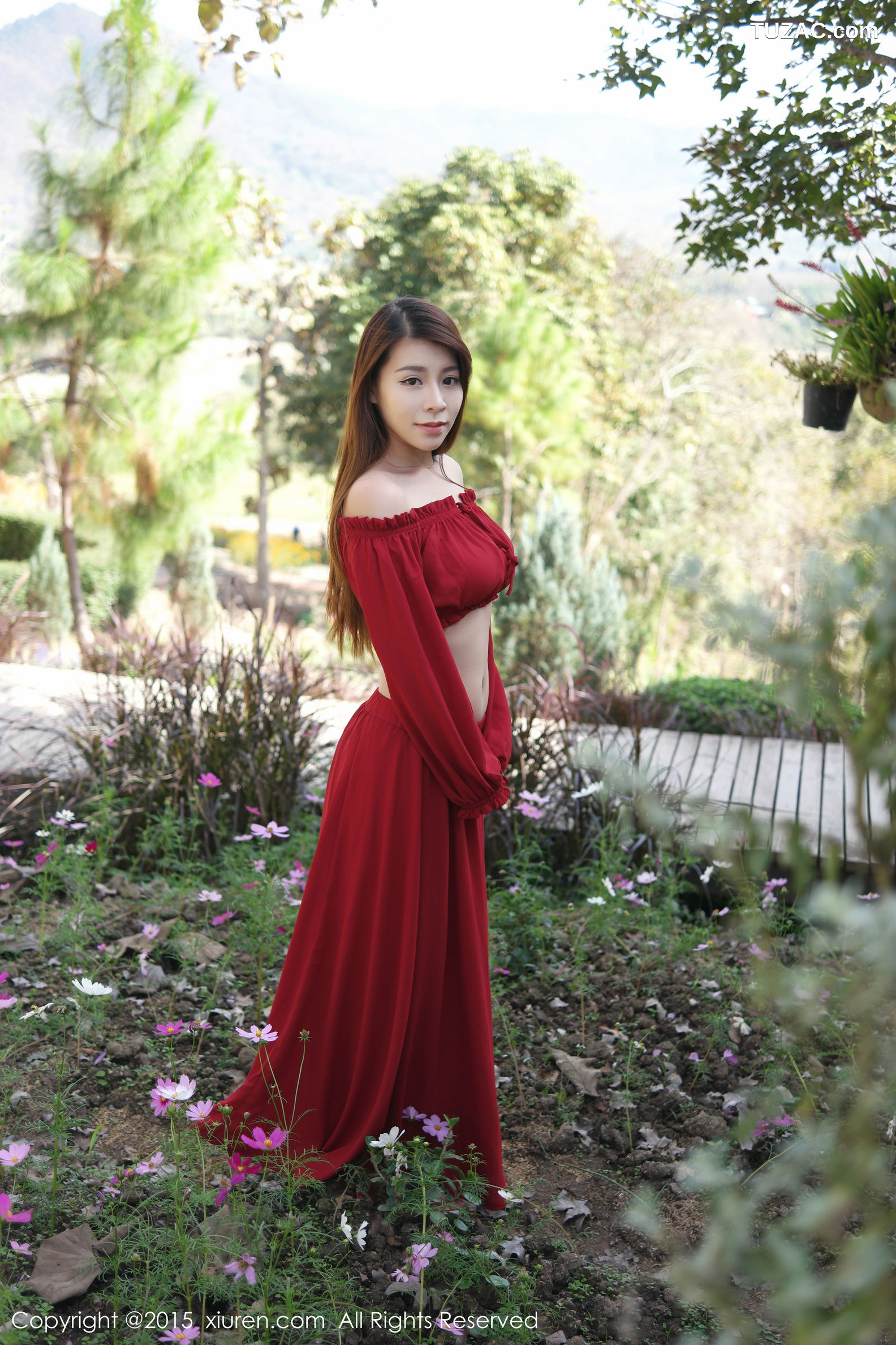 XiuRen秀人网-303-嘉宝贝儿-《泰国旅拍》-2015.03.04