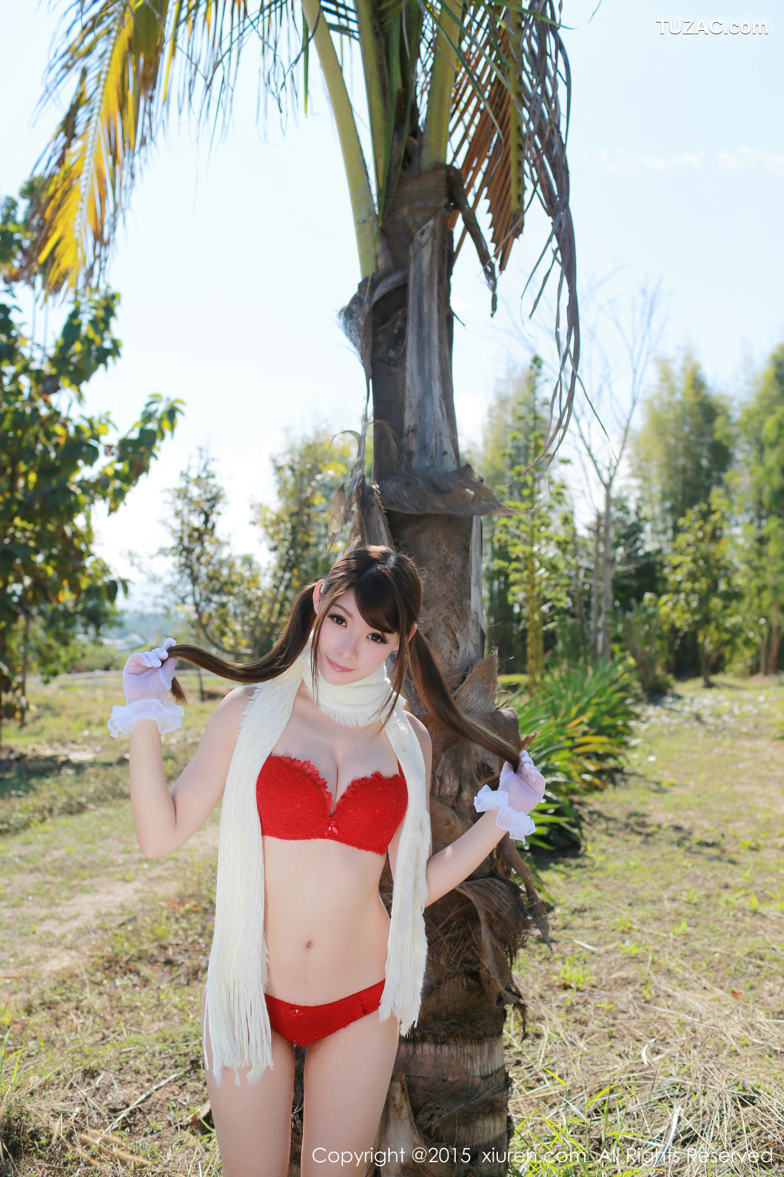 XiuRen秀人网-307-Mara醬-《泰国PAi县旅拍》-2015.03.09