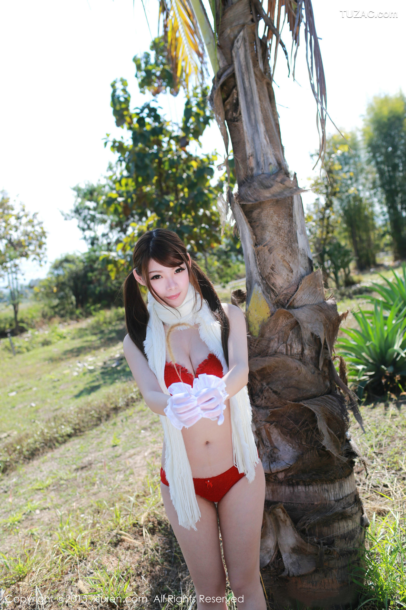 XiuRen秀人网-307-Mara醬-《泰国PAi县旅拍》-2015.03.09