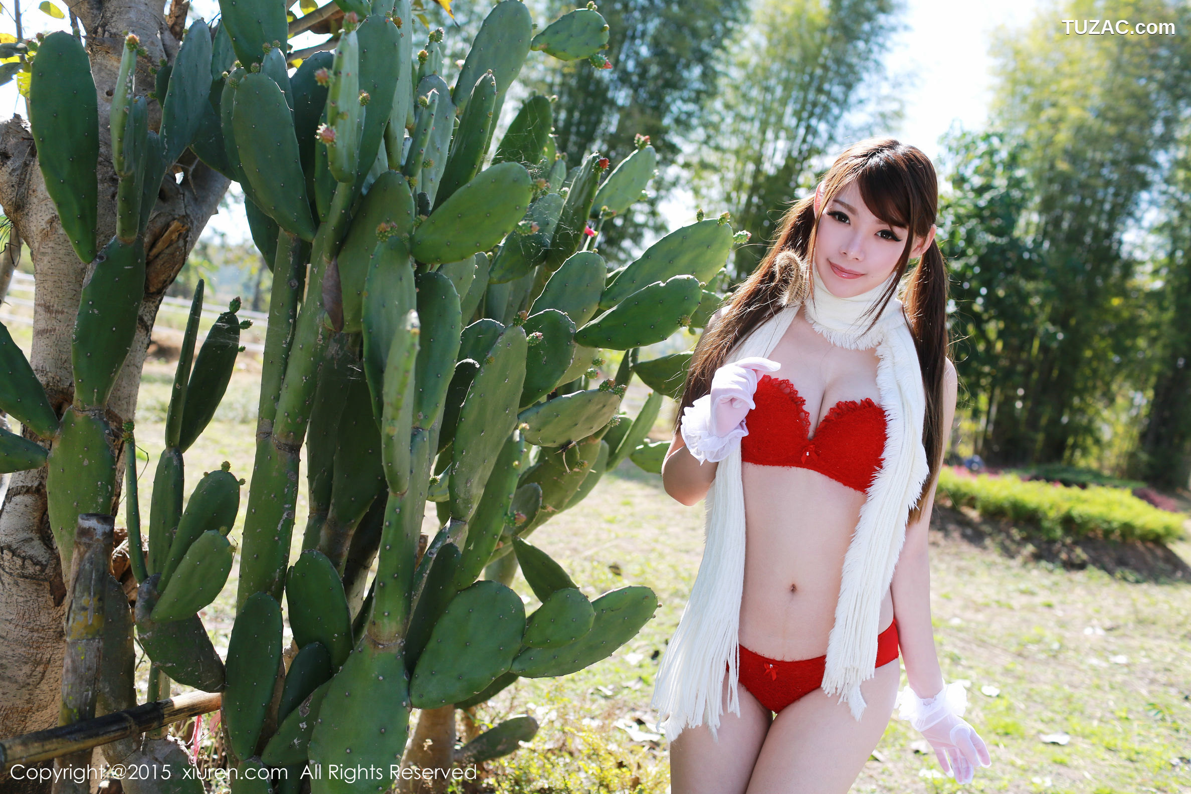 XiuRen秀人网-307-Mara醬-《泰国PAi县旅拍》-2015.03.09