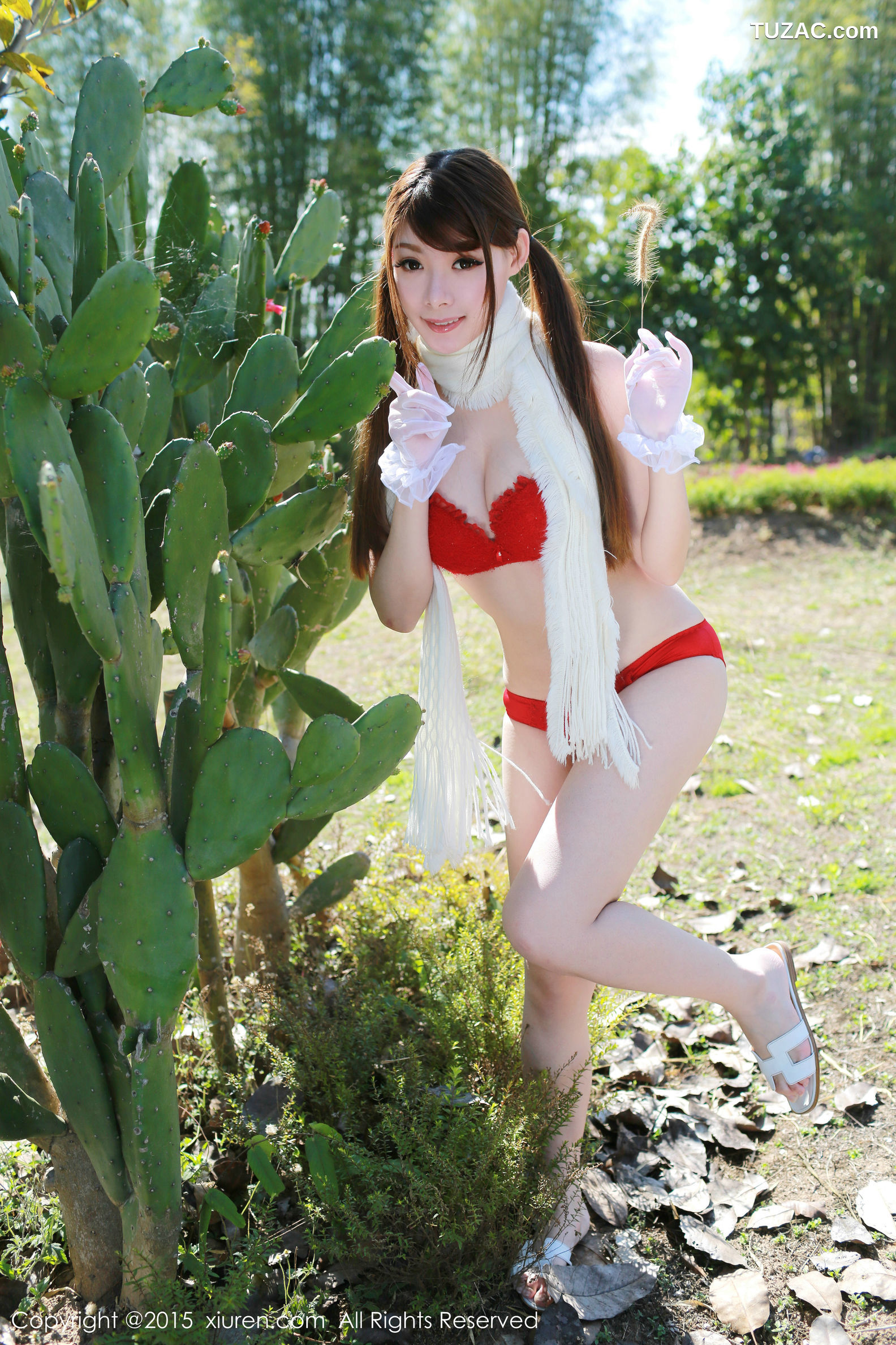 XiuRen秀人网-307-Mara醬-《泰国PAi县旅拍》-2015.03.09