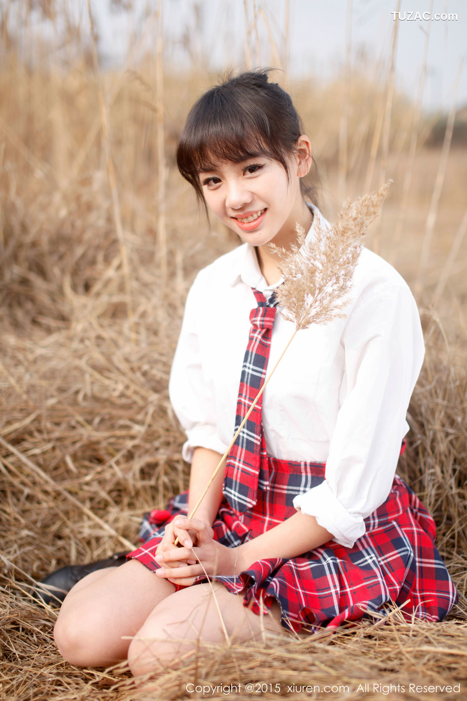 XiuRen秀人网-318-七米baby-邻家女孩-小清新写真-2015.04.15