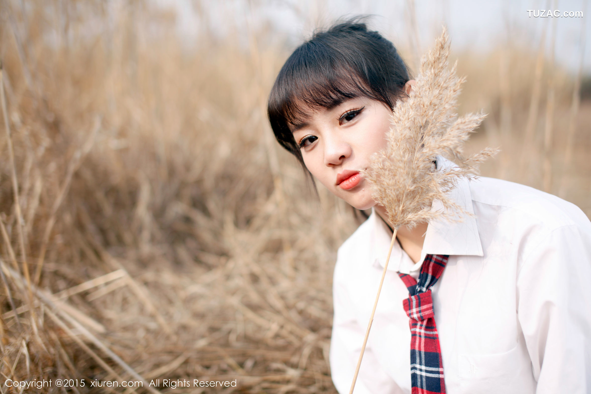 XiuRen秀人网-318-七米baby-邻家女孩-小清新写真-2015.04.15