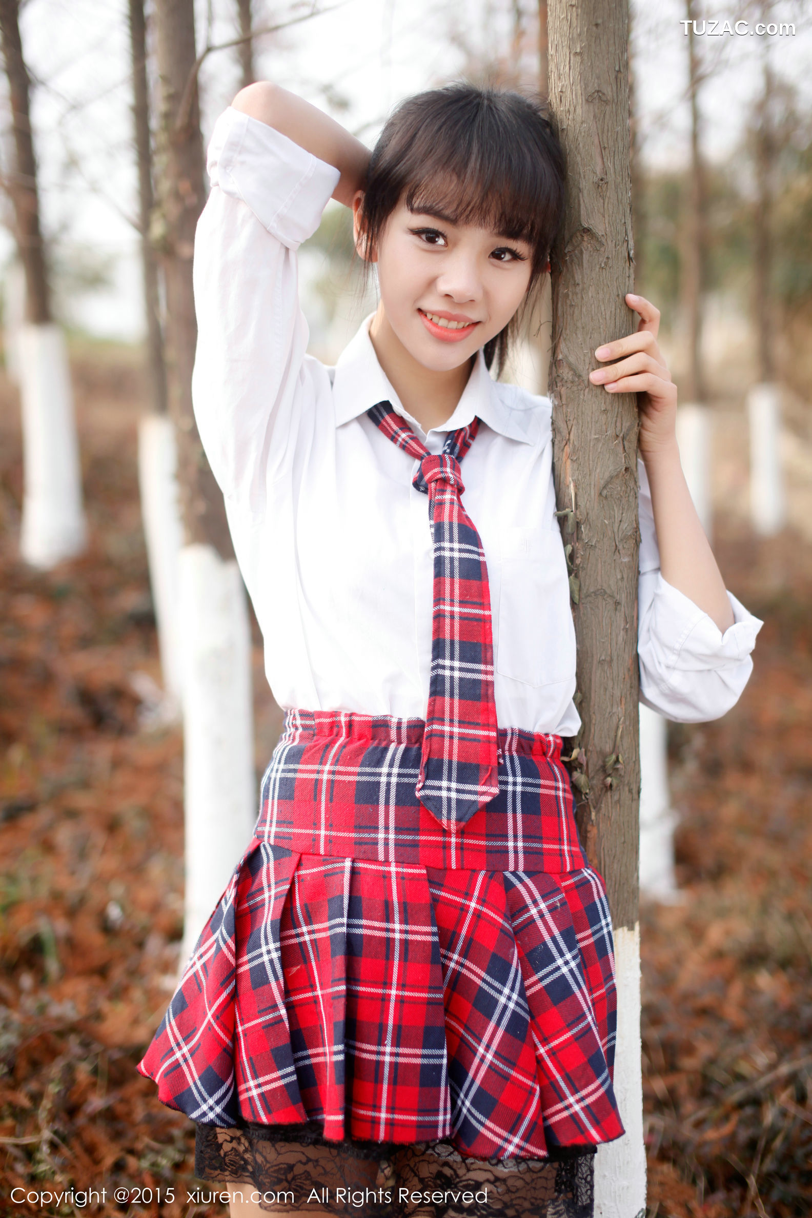 XiuRen秀人网-318-七米baby-邻家女孩-小清新写真-2015.04.15