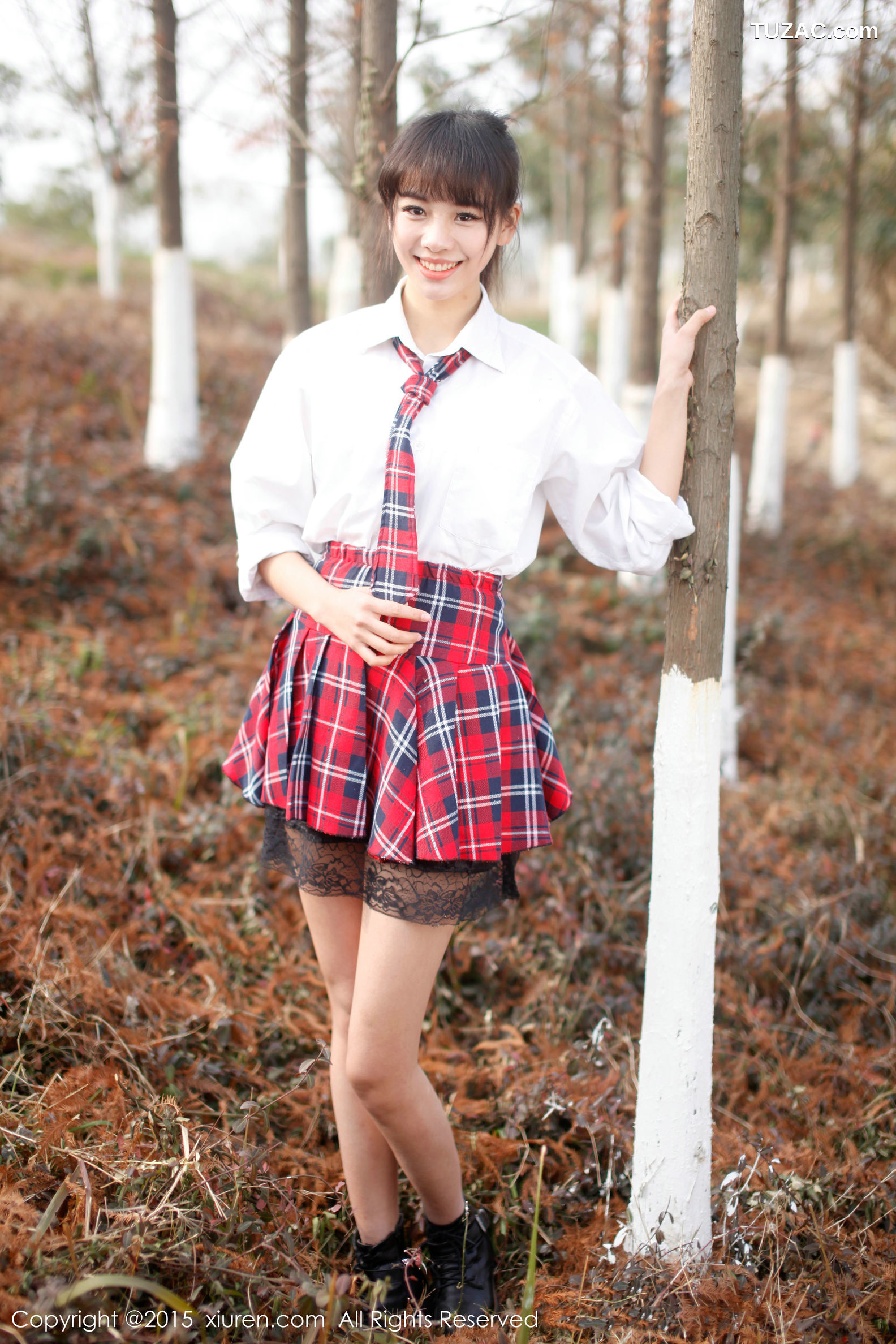 XiuRen秀人网-318-七米baby-邻家女孩-小清新写真-2015.04.15