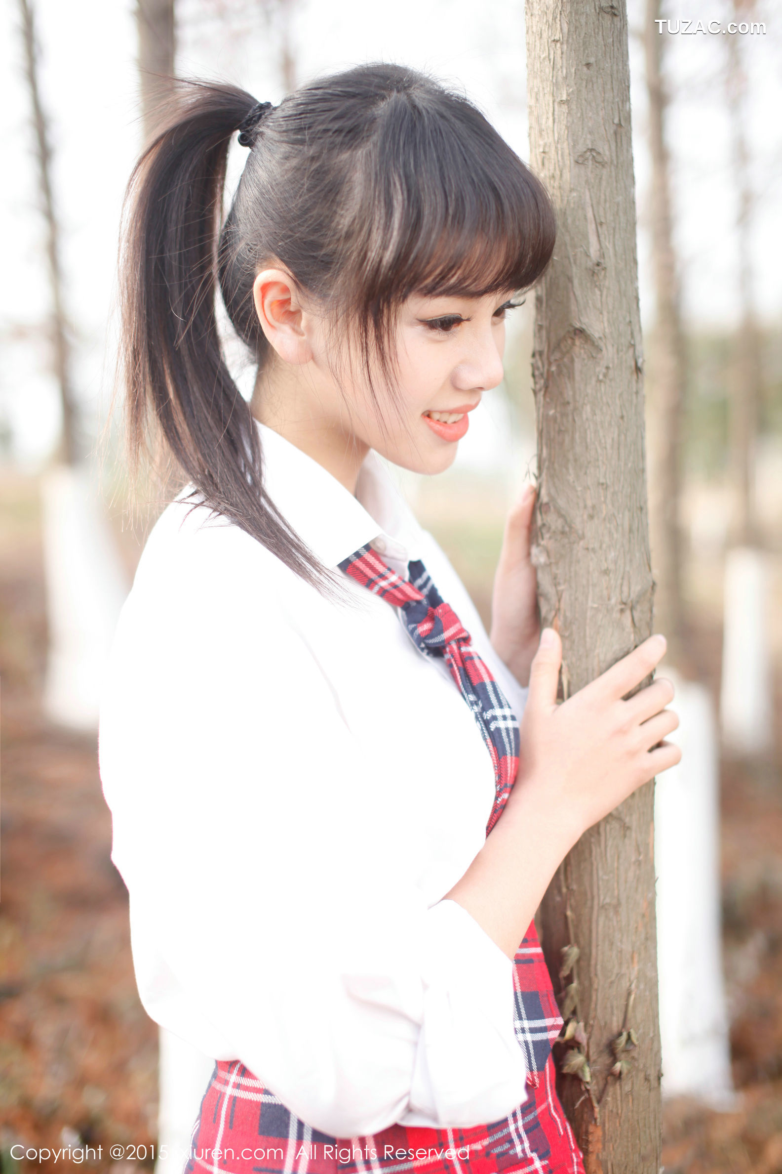 XiuRen秀人网-318-七米baby-邻家女孩-小清新写真-2015.04.15