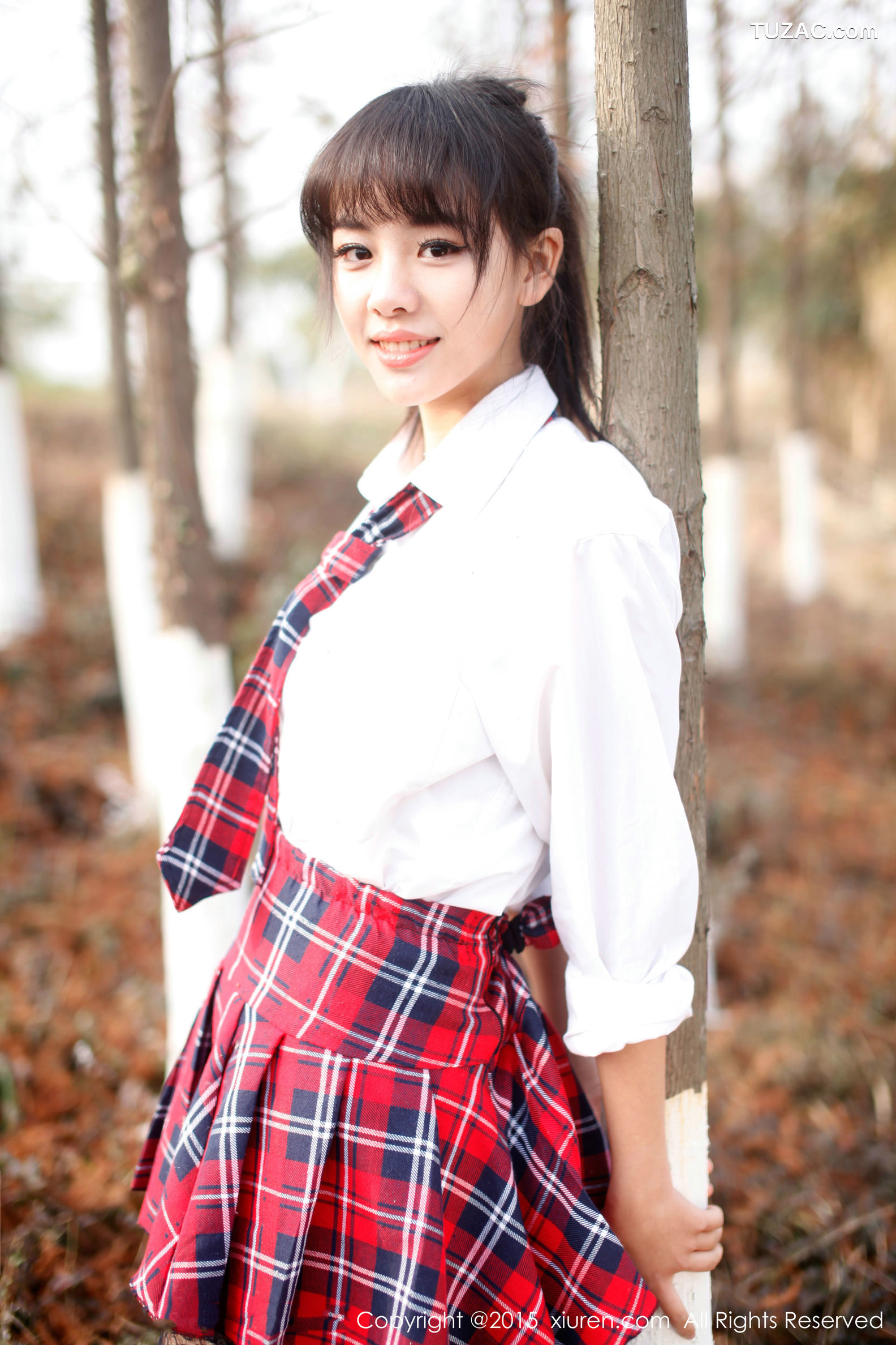 XiuRen秀人网-318-七米baby-邻家女孩-小清新写真-2015.04.15