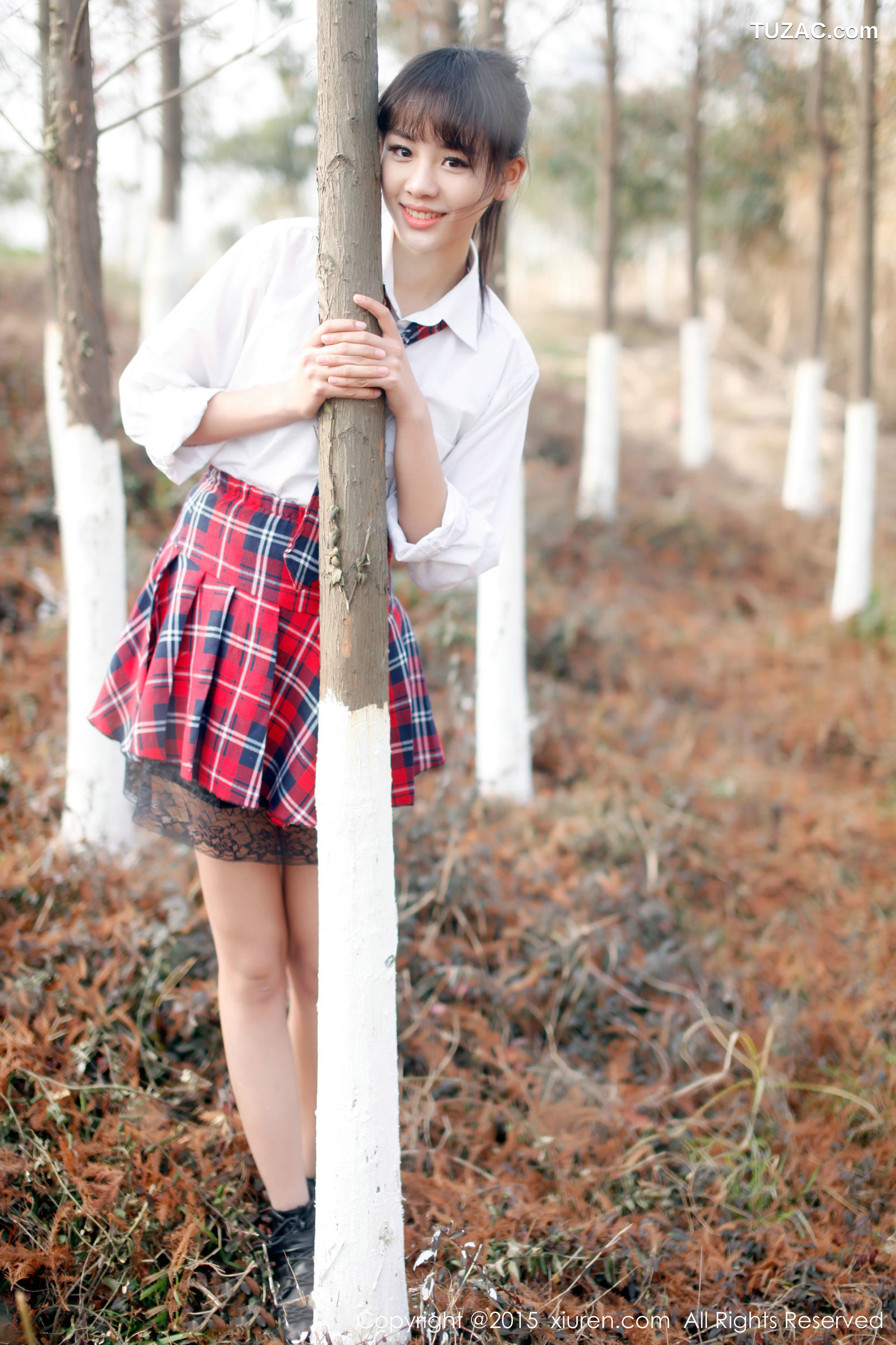 XiuRen秀人网-318-七米baby-邻家女孩-小清新写真-2015.04.15