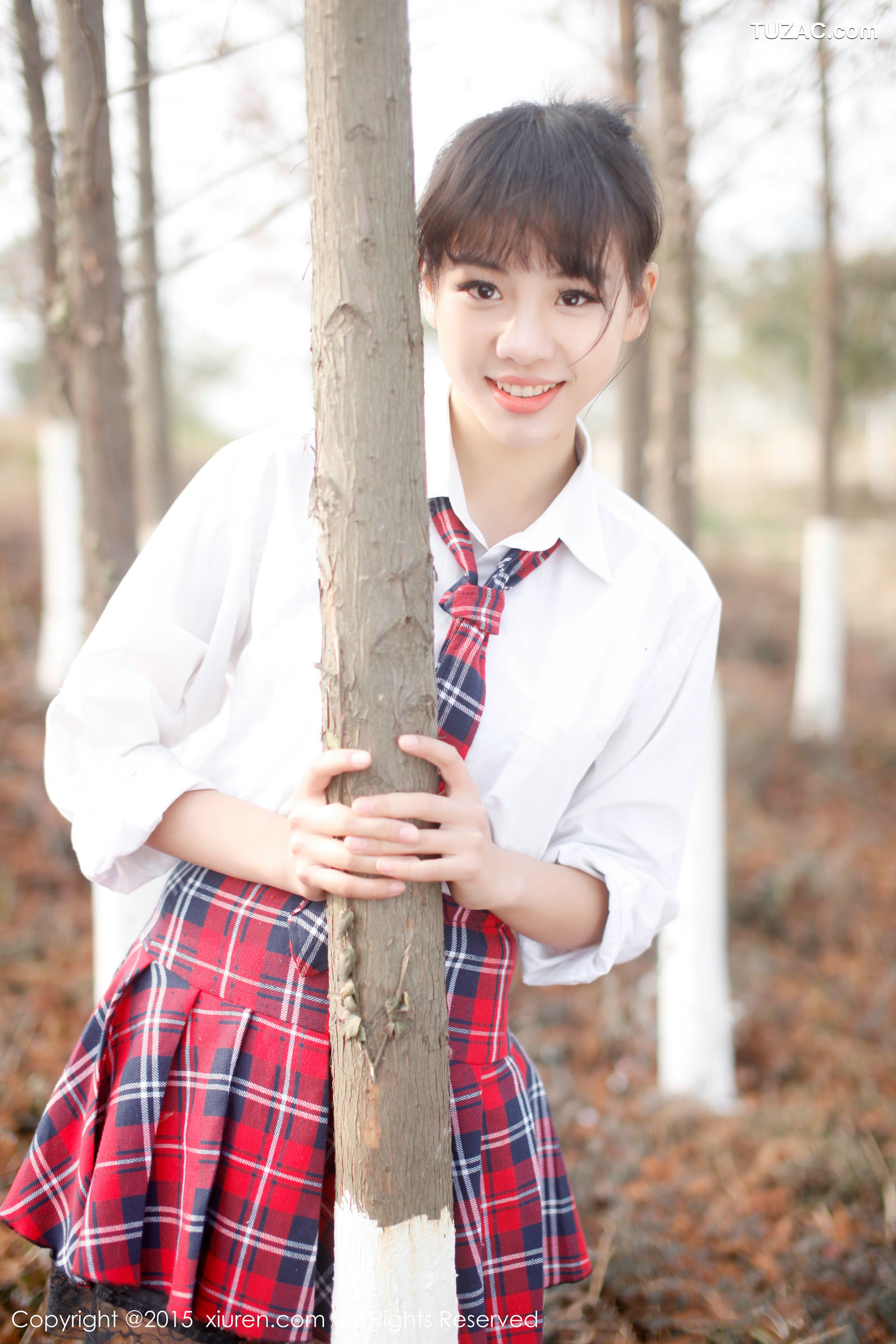 XiuRen秀人网-318-七米baby-邻家女孩-小清新写真-2015.04.15