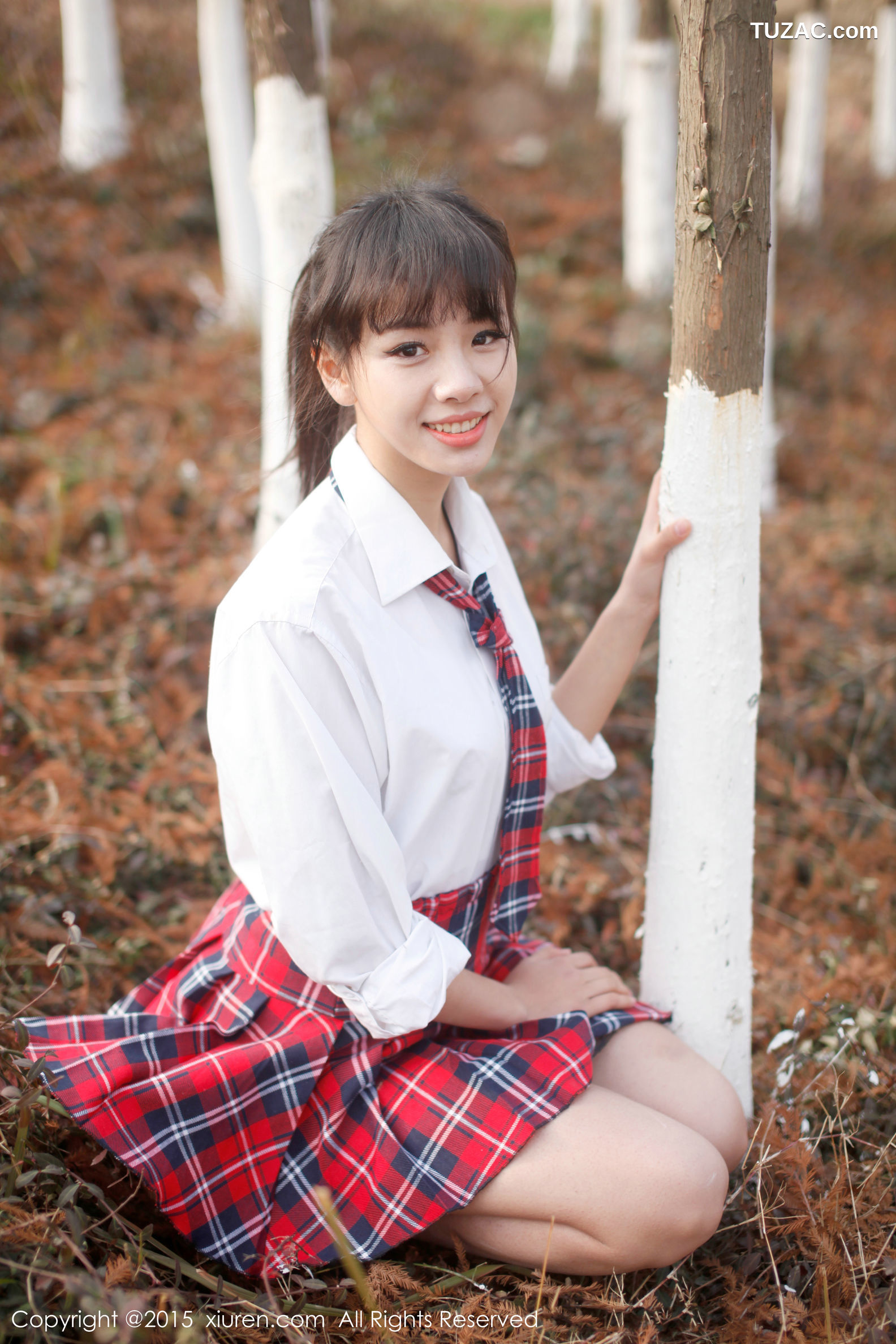 XiuRen秀人网-318-七米baby-邻家女孩-小清新写真-2015.04.15