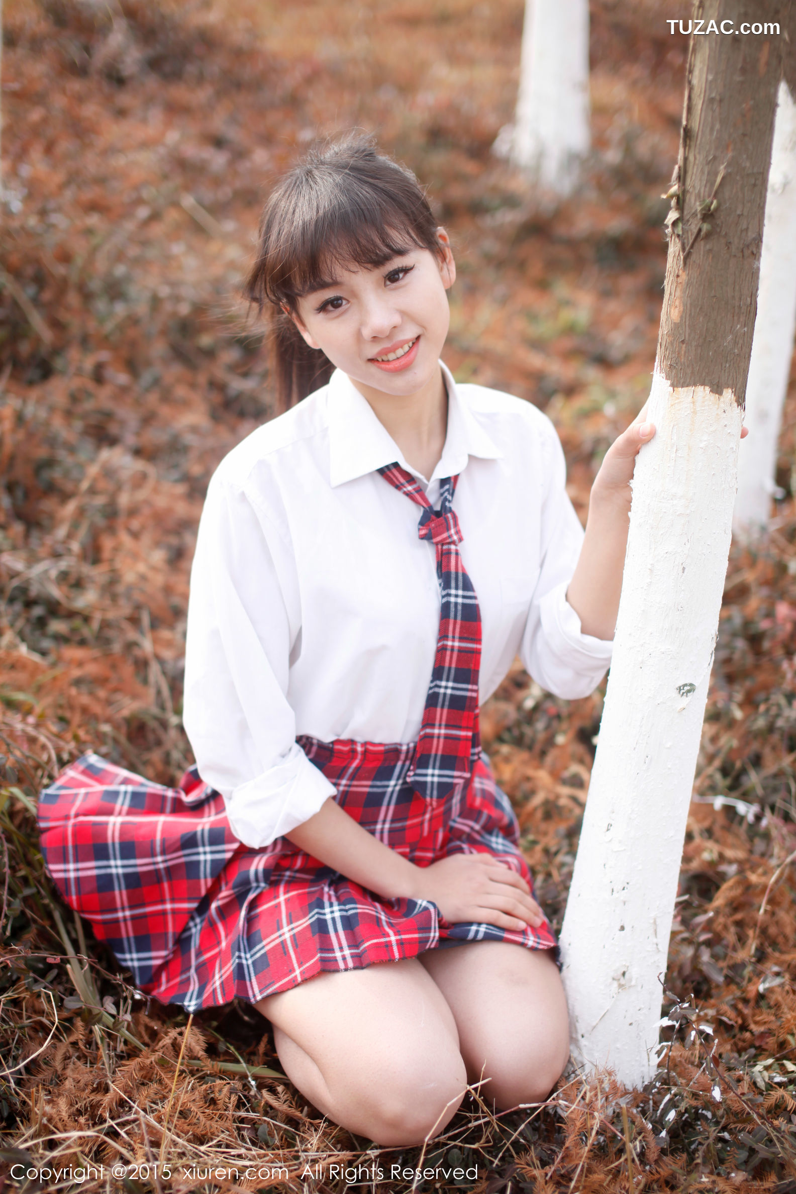 XiuRen秀人网-318-七米baby-邻家女孩-小清新写真-2015.04.15