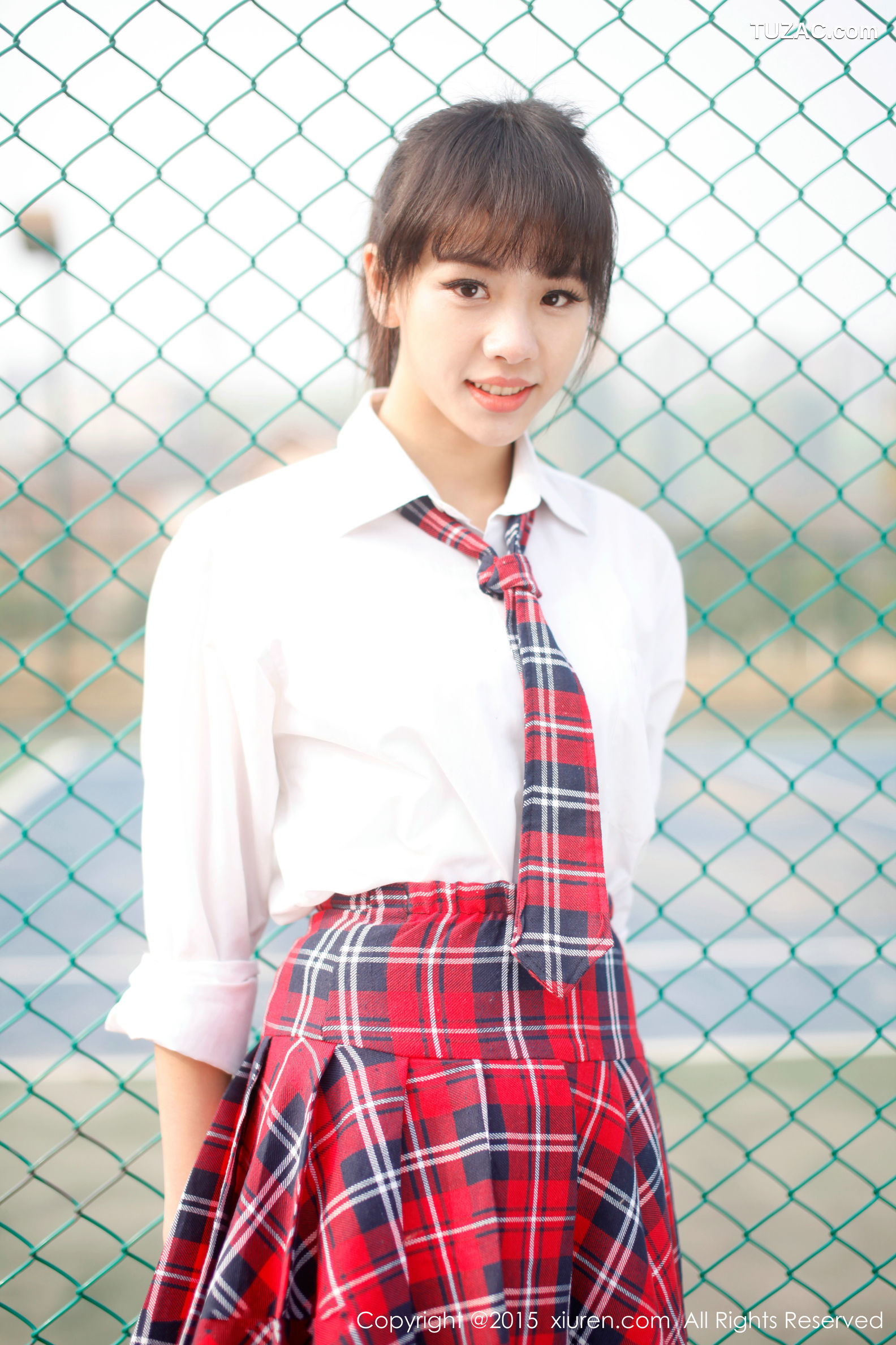 XiuRen秀人网-318-七米baby-邻家女孩-小清新写真-2015.04.15