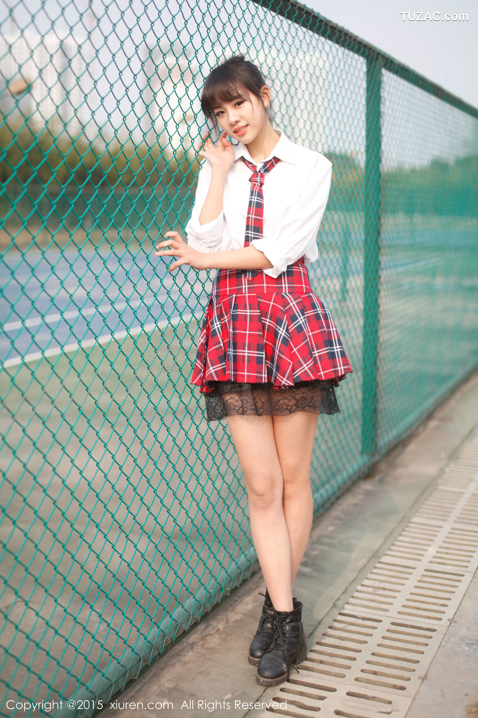 XiuRen秀人网-318-七米baby-邻家女孩-小清新写真-2015.04.15