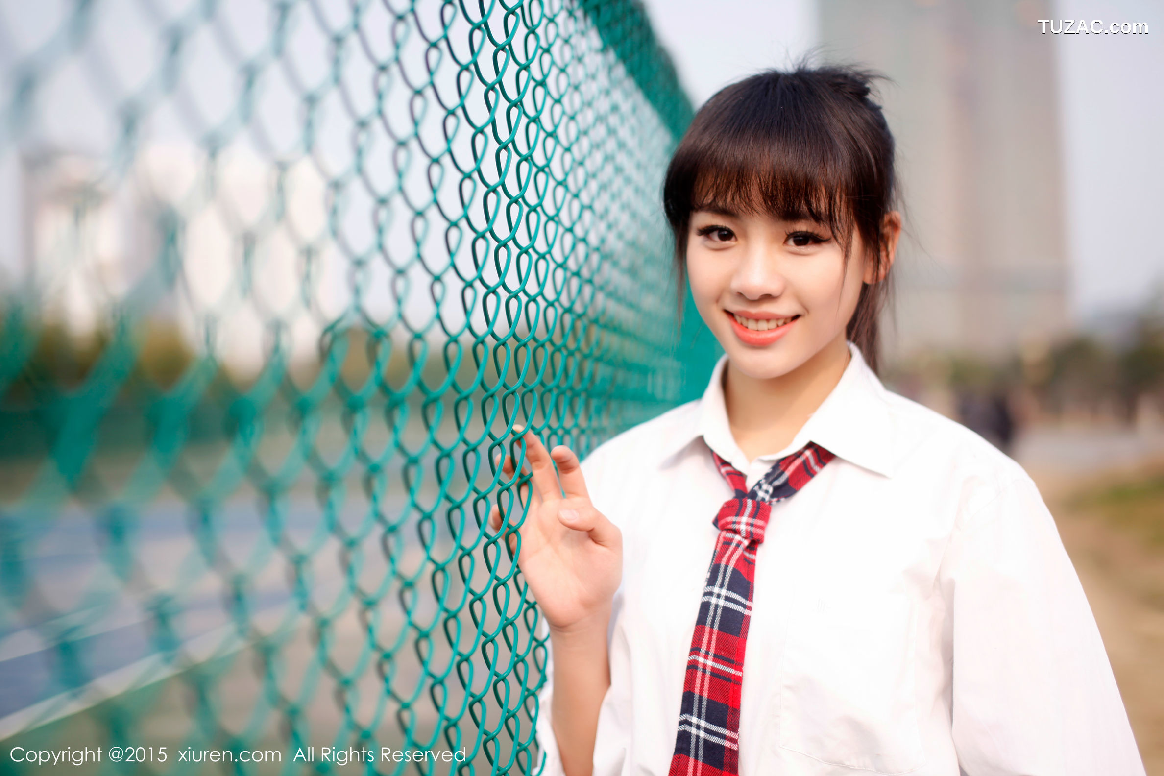 XiuRen秀人网-318-七米baby-邻家女孩-小清新写真-2015.04.15