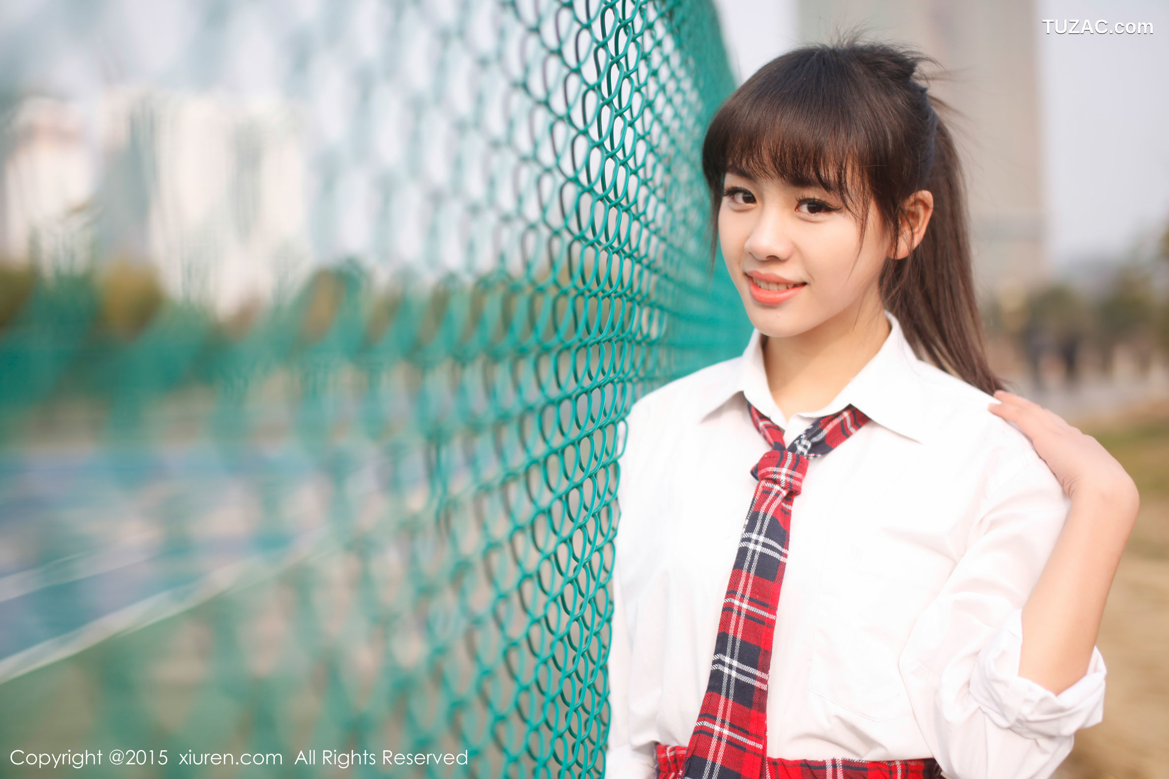 XiuRen秀人网-318-七米baby-邻家女孩-小清新写真-2015.04.15