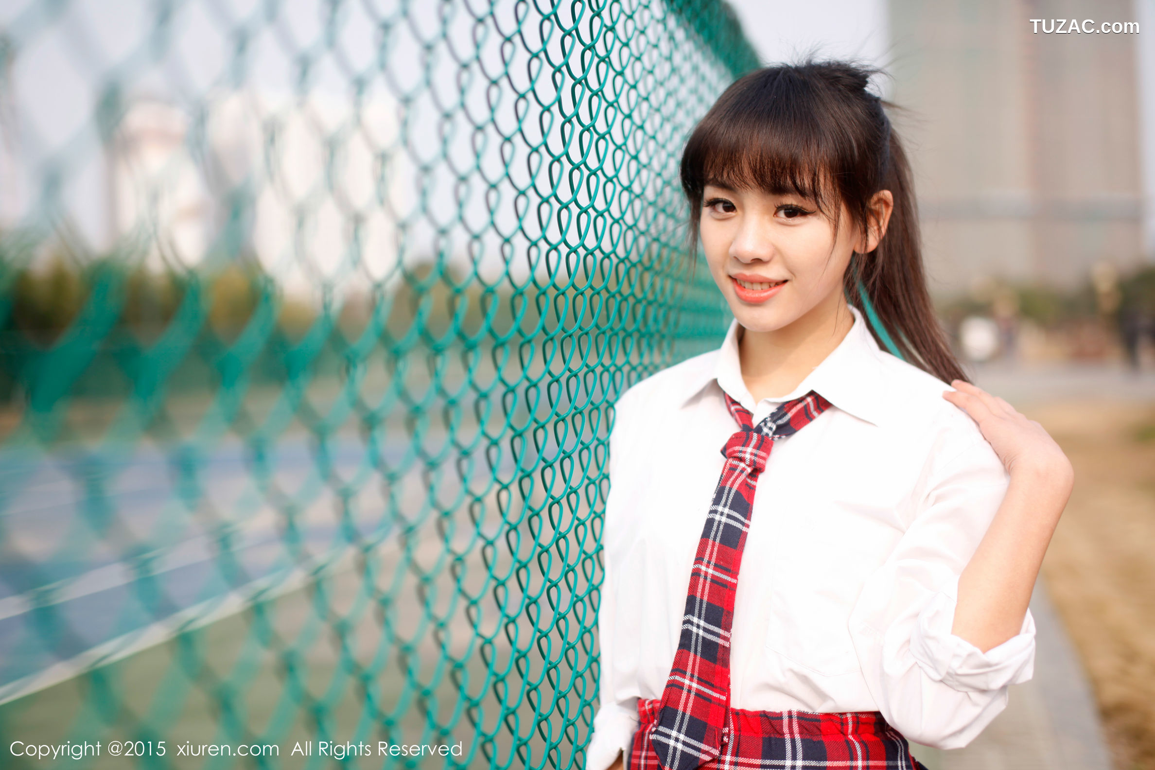 XiuRen秀人网-318-七米baby-邻家女孩-小清新写真-2015.04.15