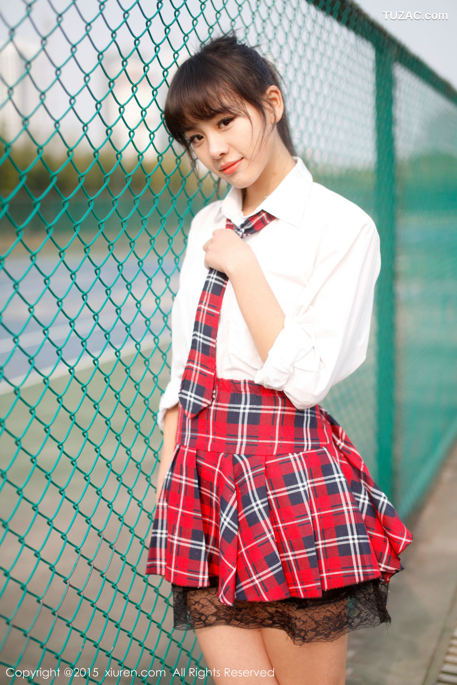 XiuRen秀人网-318-七米baby-邻家女孩-小清新写真-2015.04.15