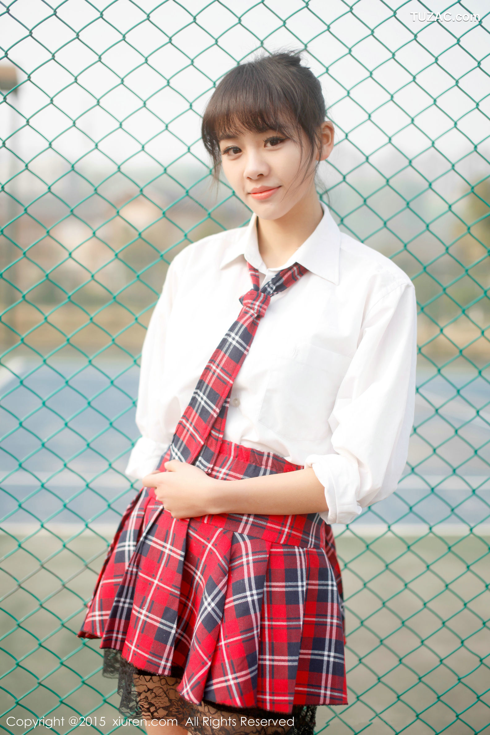 XiuRen秀人网-318-七米baby-邻家女孩-小清新写真-2015.04.15