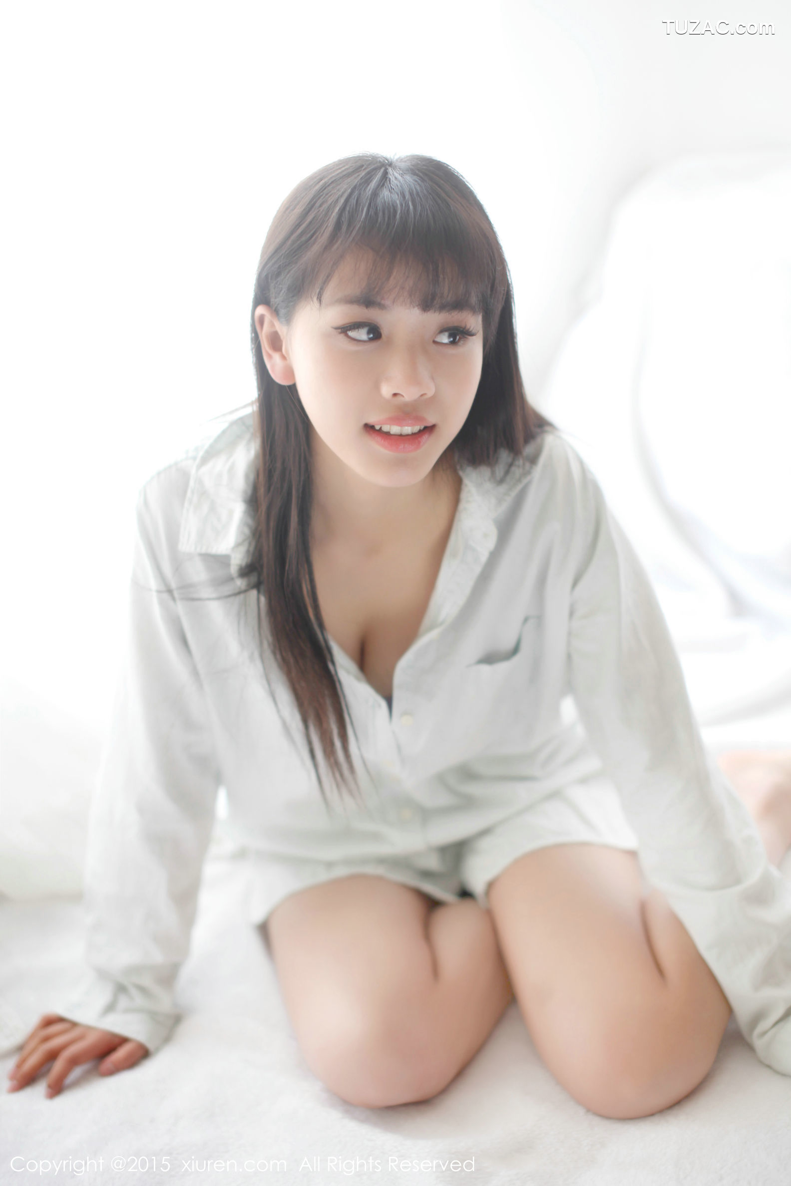 XiuRen秀人网-318-七米baby-邻家女孩-小清新写真-2015.04.15