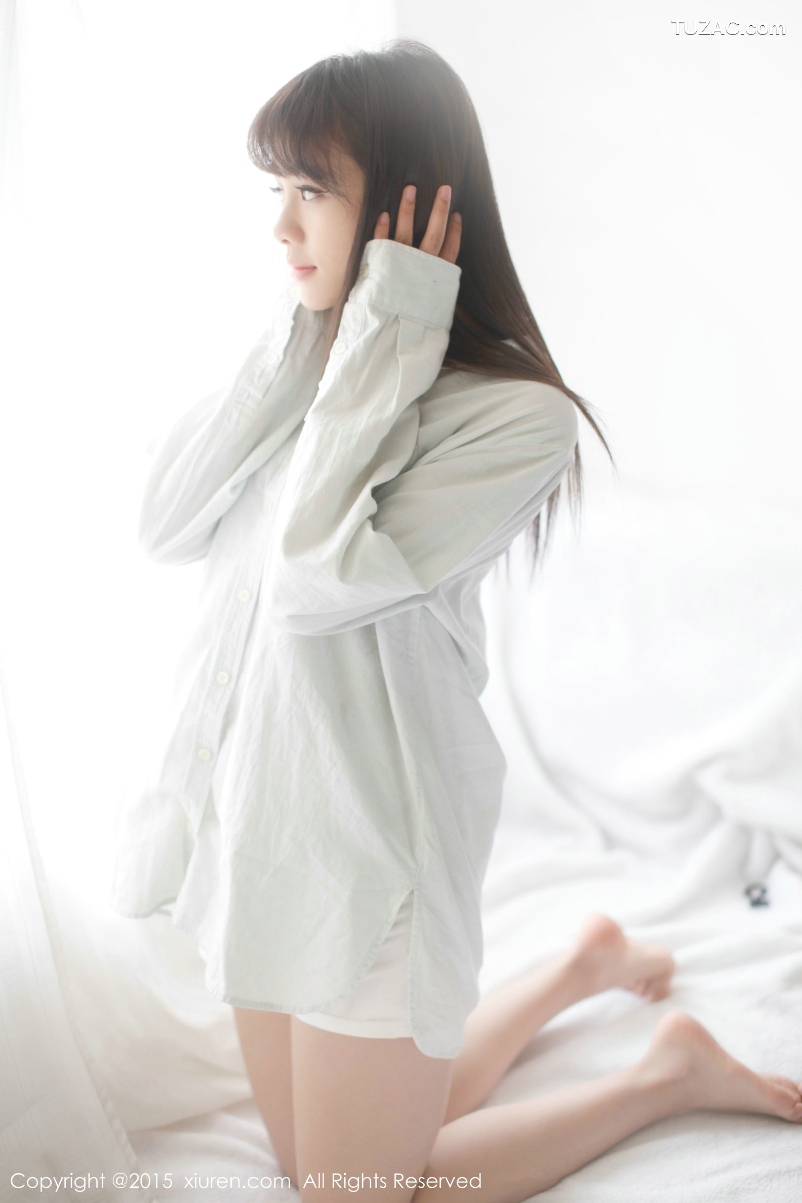 XiuRen秀人网-318-七米baby-邻家女孩-小清新写真-2015.04.15