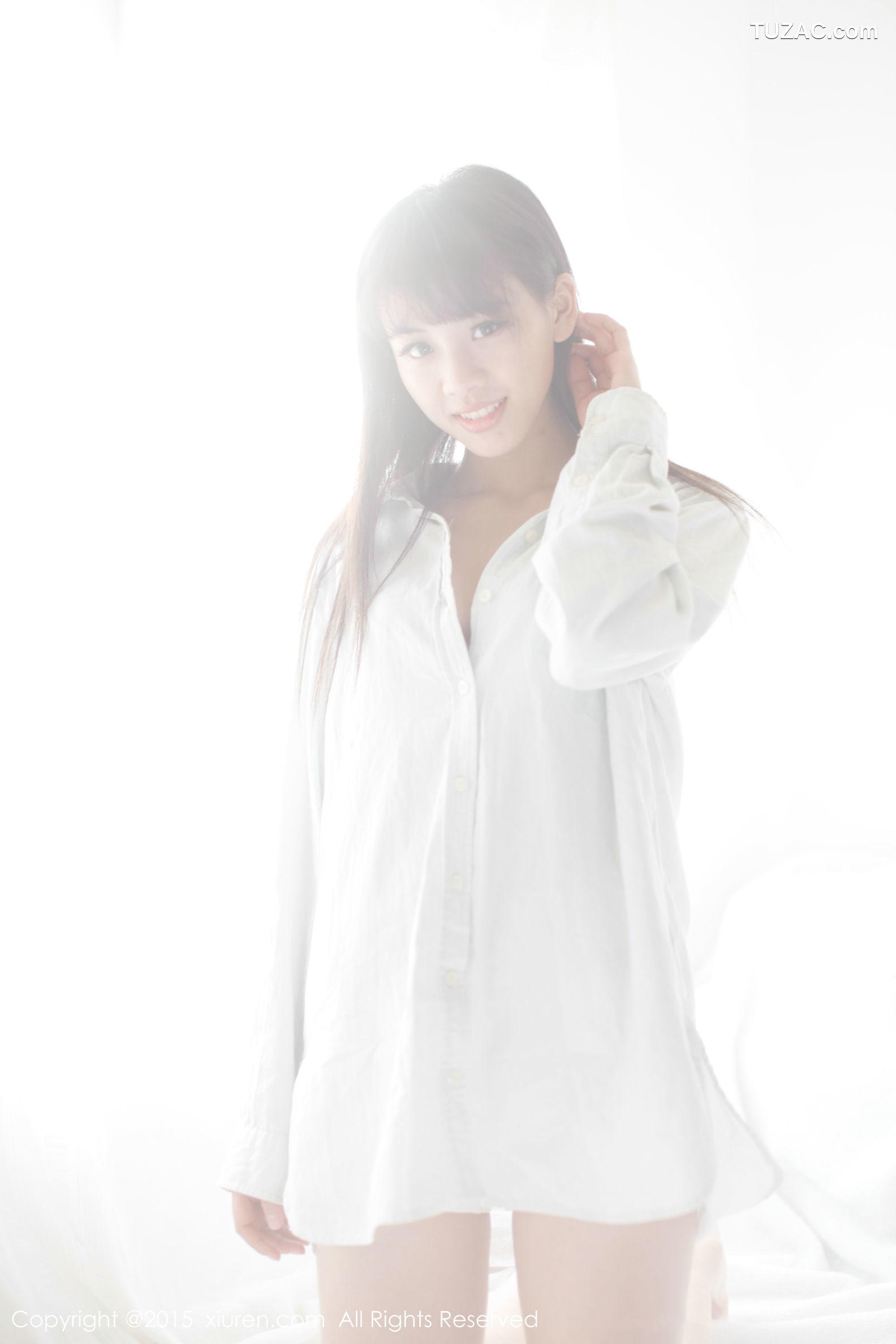 XiuRen秀人网-318-七米baby-邻家女孩-小清新写真-2015.04.15