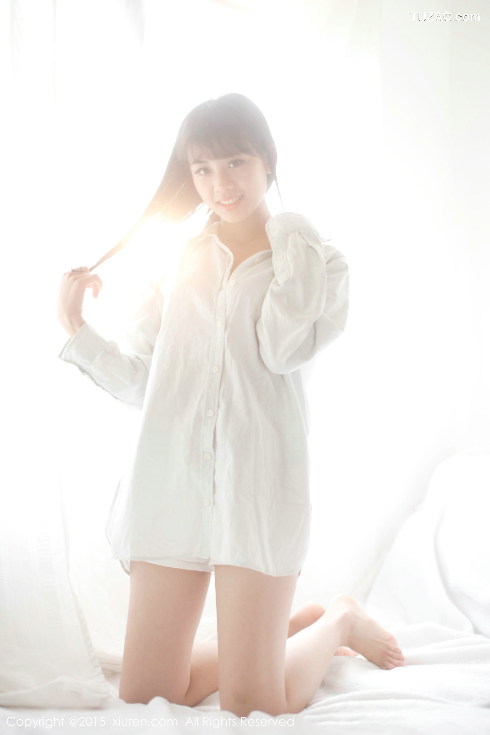 XiuRen秀人网-318-七米baby-邻家女孩-小清新写真-2015.04.15