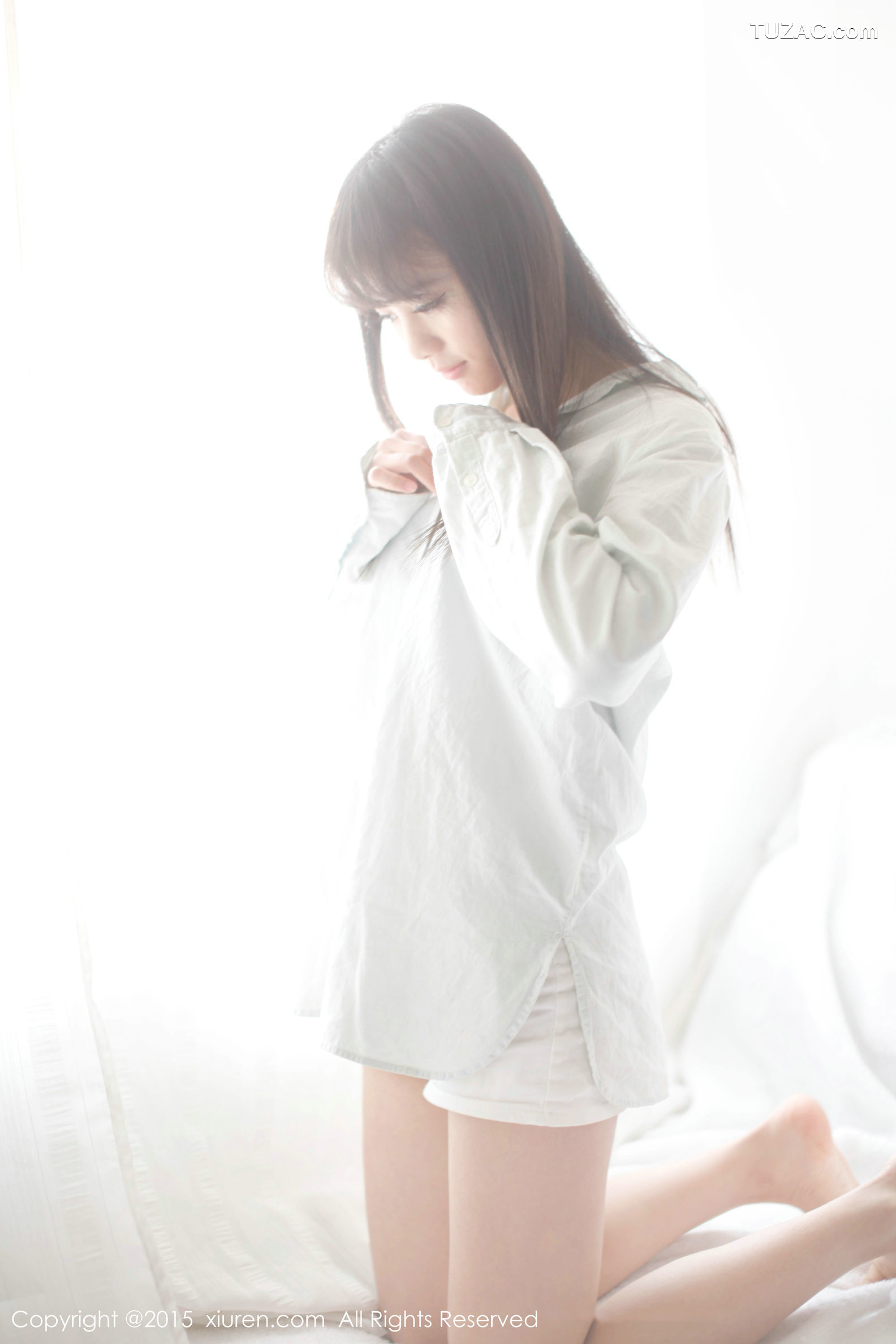 XiuRen秀人网-318-七米baby-邻家女孩-小清新写真-2015.04.15