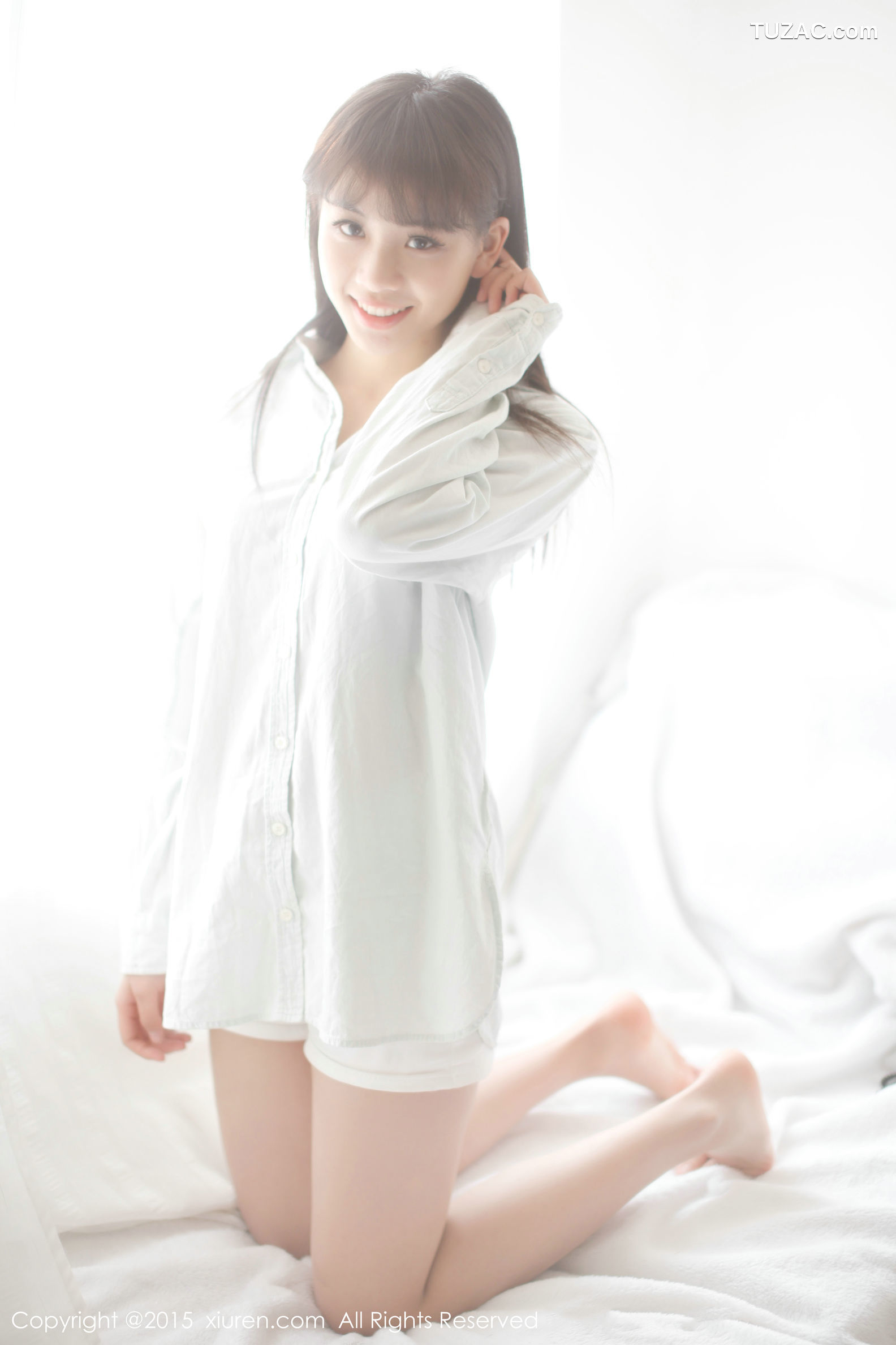 XiuRen秀人网-318-七米baby-邻家女孩-小清新写真-2015.04.15
