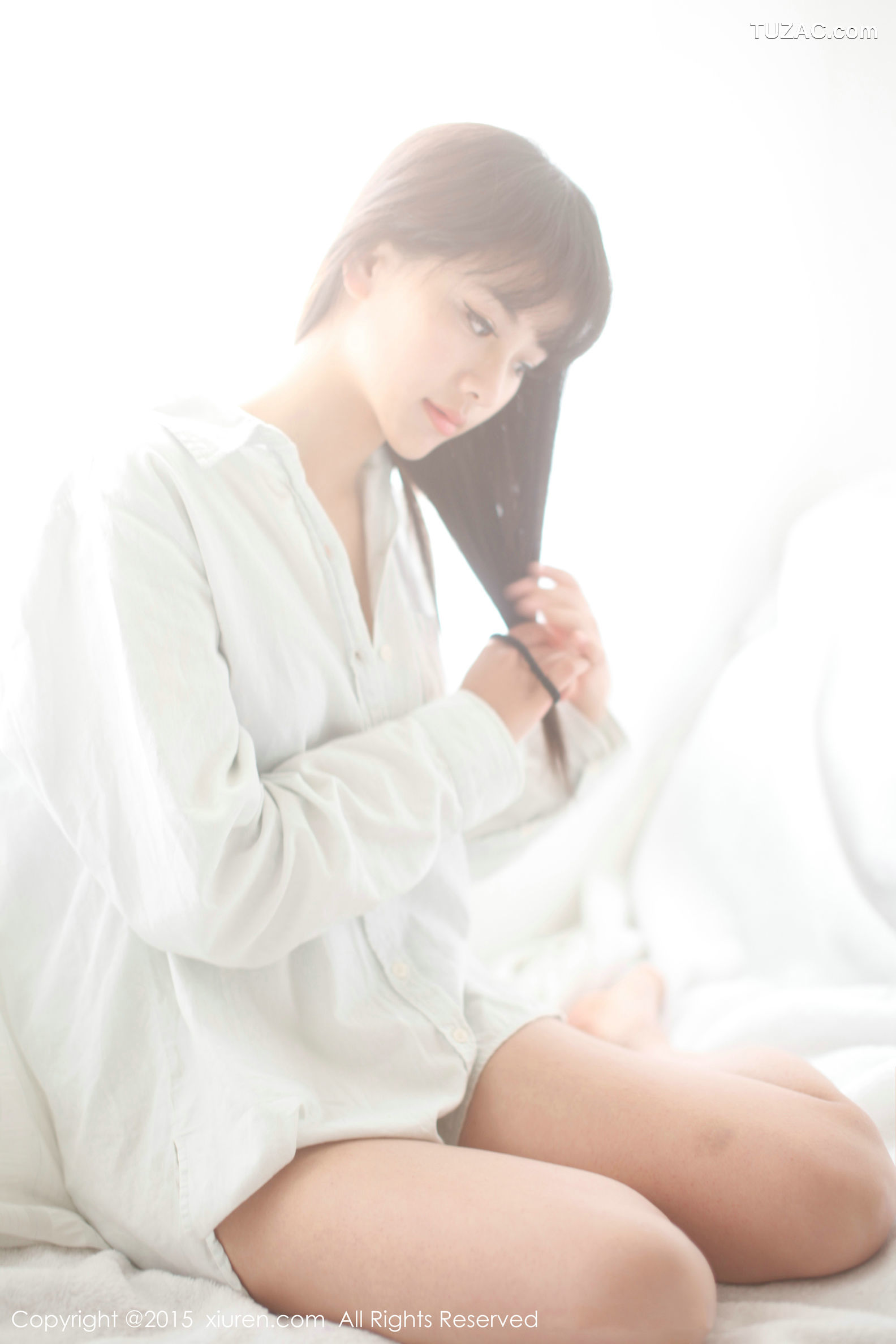 XiuRen秀人网-318-七米baby-邻家女孩-小清新写真-2015.04.15