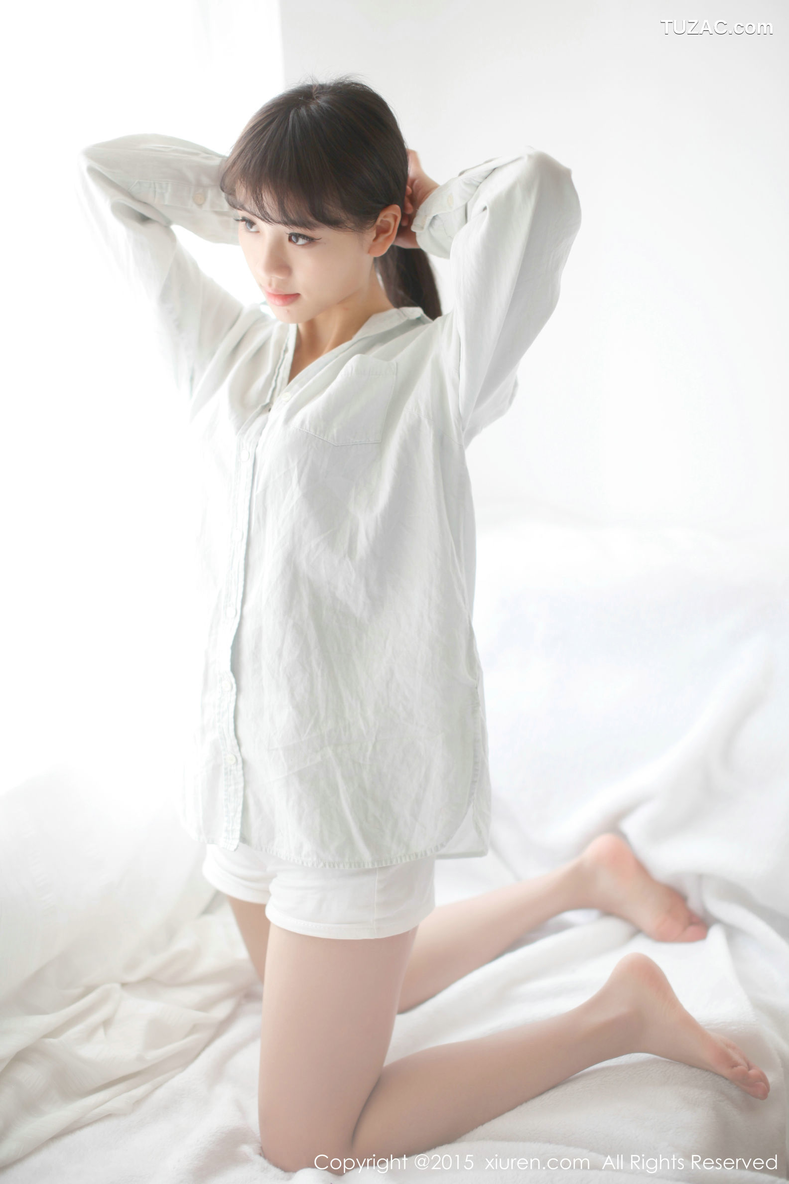 XiuRen秀人网-318-七米baby-邻家女孩-小清新写真-2015.04.15