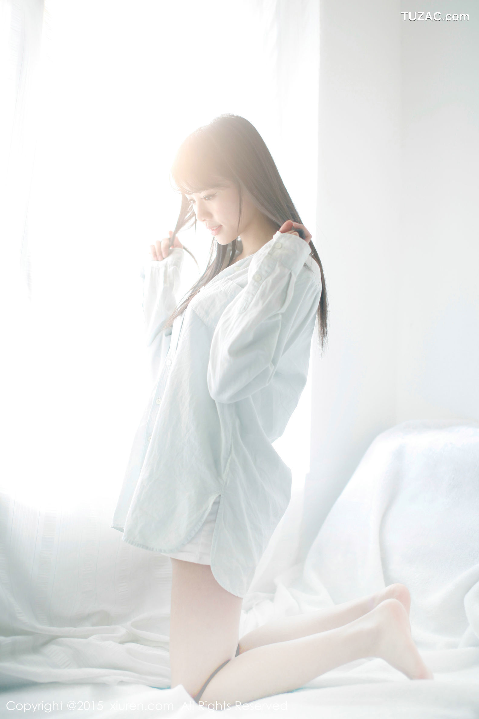 XiuRen秀人网-318-七米baby-邻家女孩-小清新写真-2015.04.15