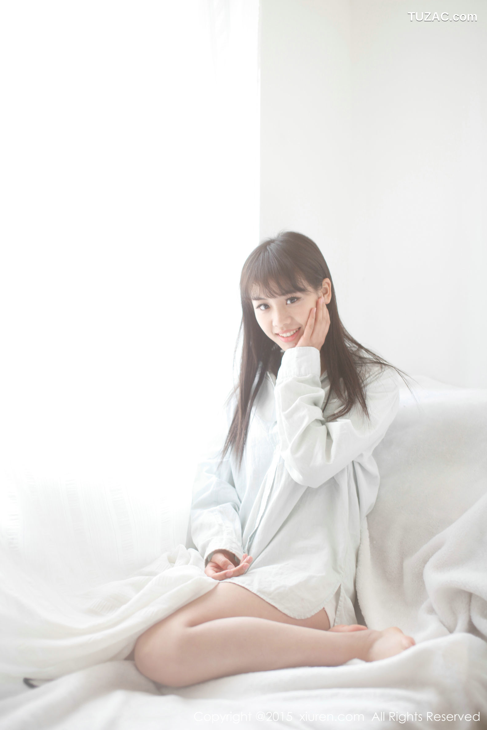 XiuRen秀人网-318-七米baby-邻家女孩-小清新写真-2015.04.15