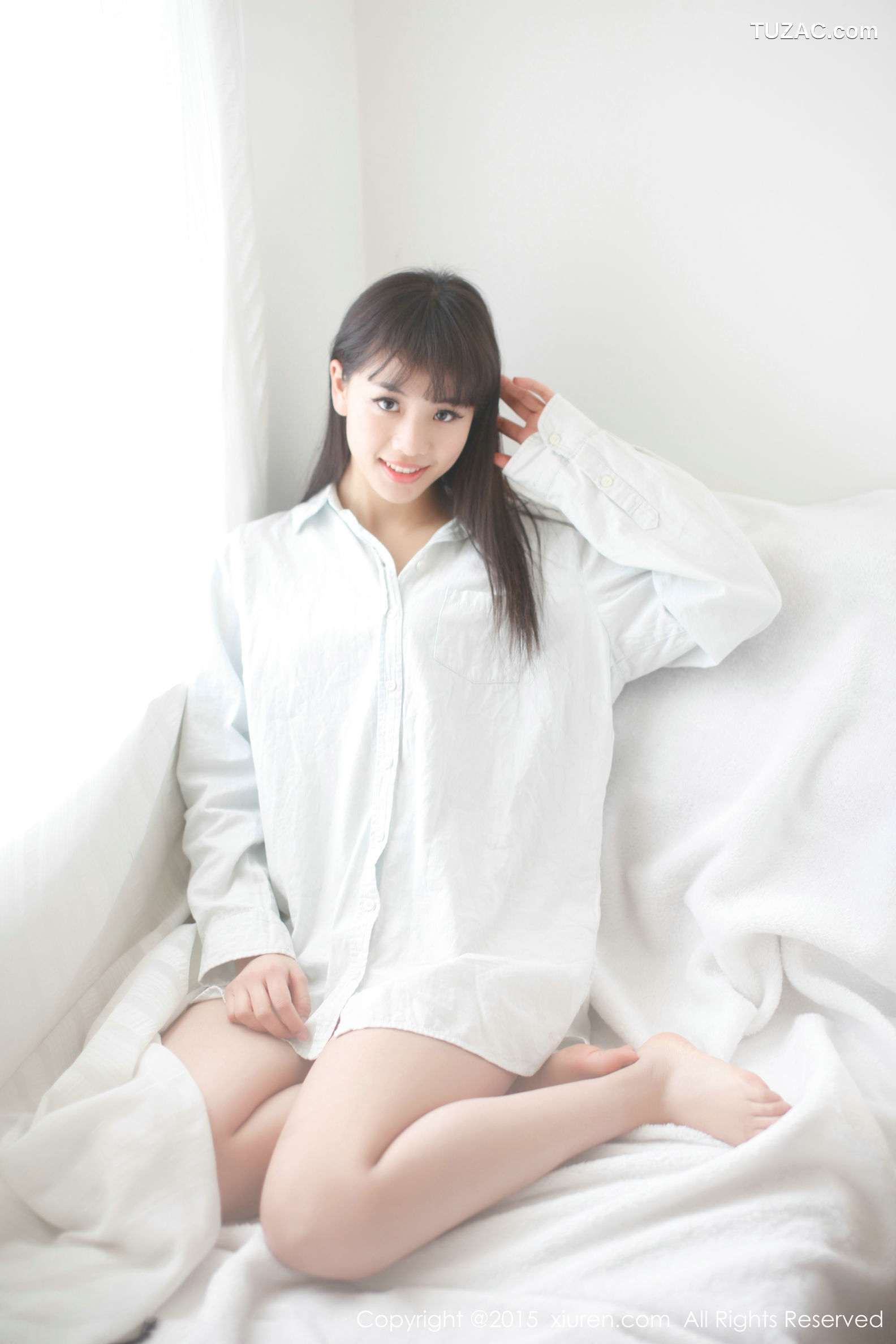 XiuRen秀人网-318-七米baby-邻家女孩-小清新写真-2015.04.15