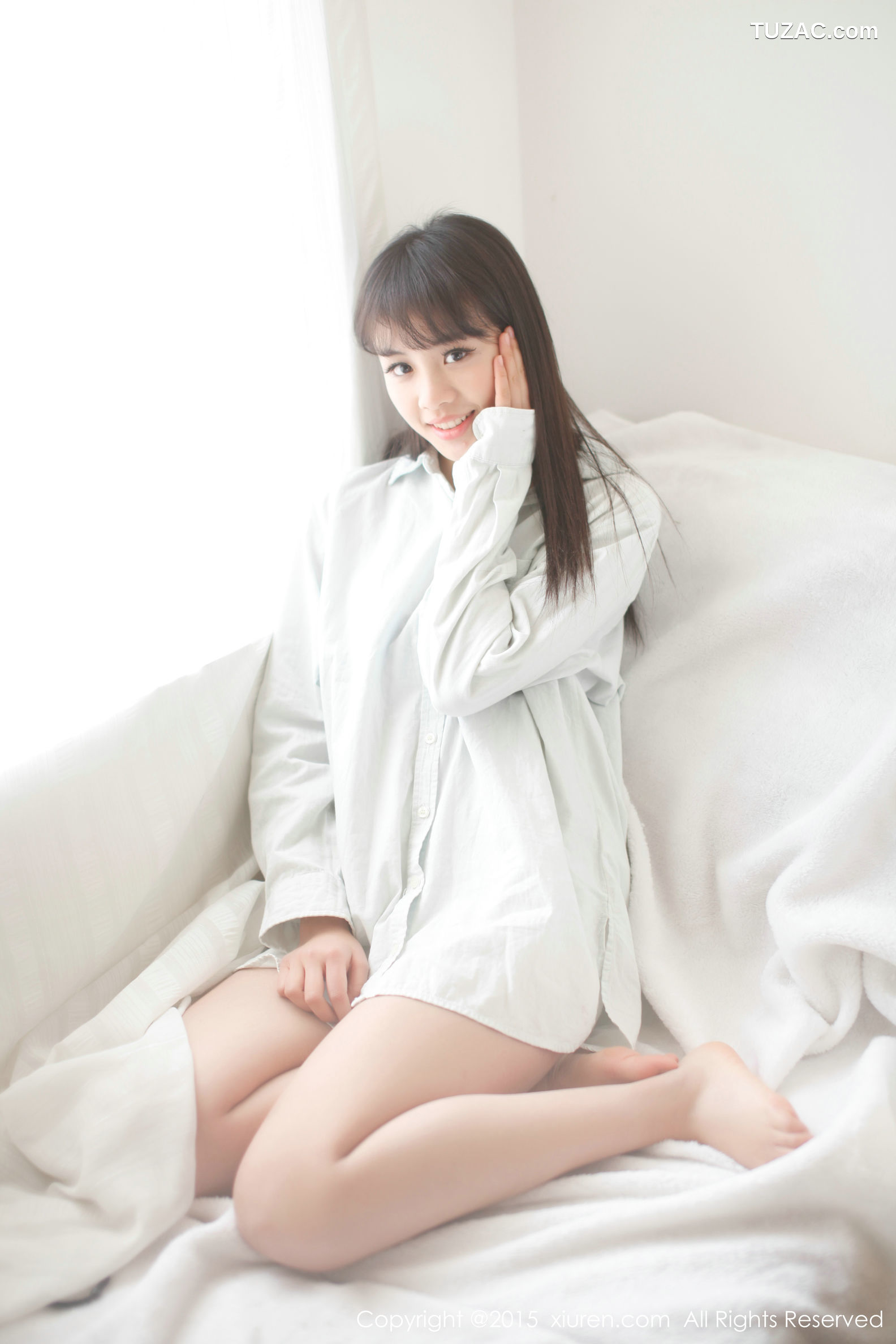 XiuRen秀人网-318-七米baby-邻家女孩-小清新写真-2015.04.15