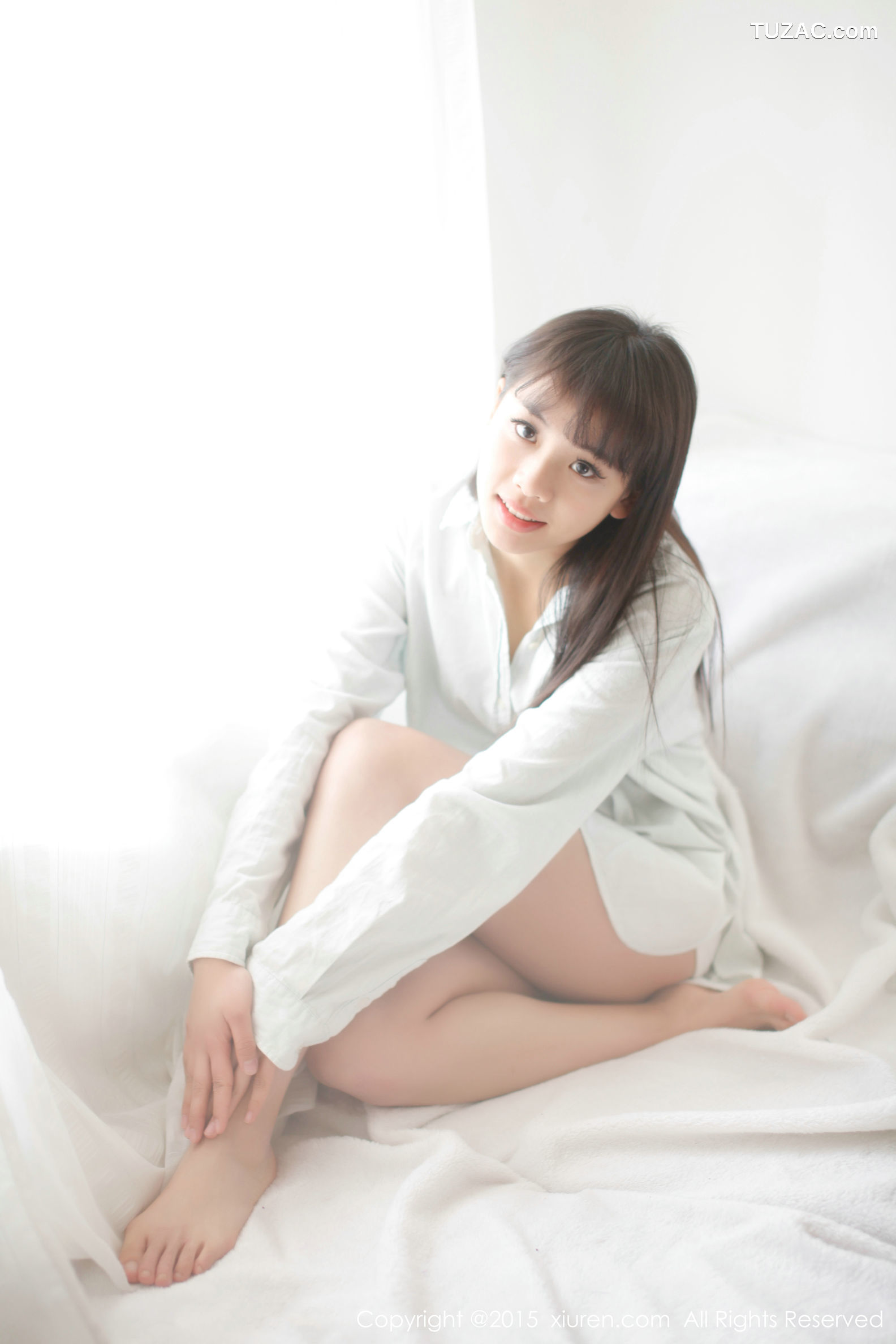 XiuRen秀人网-318-七米baby-邻家女孩-小清新写真-2015.04.15
