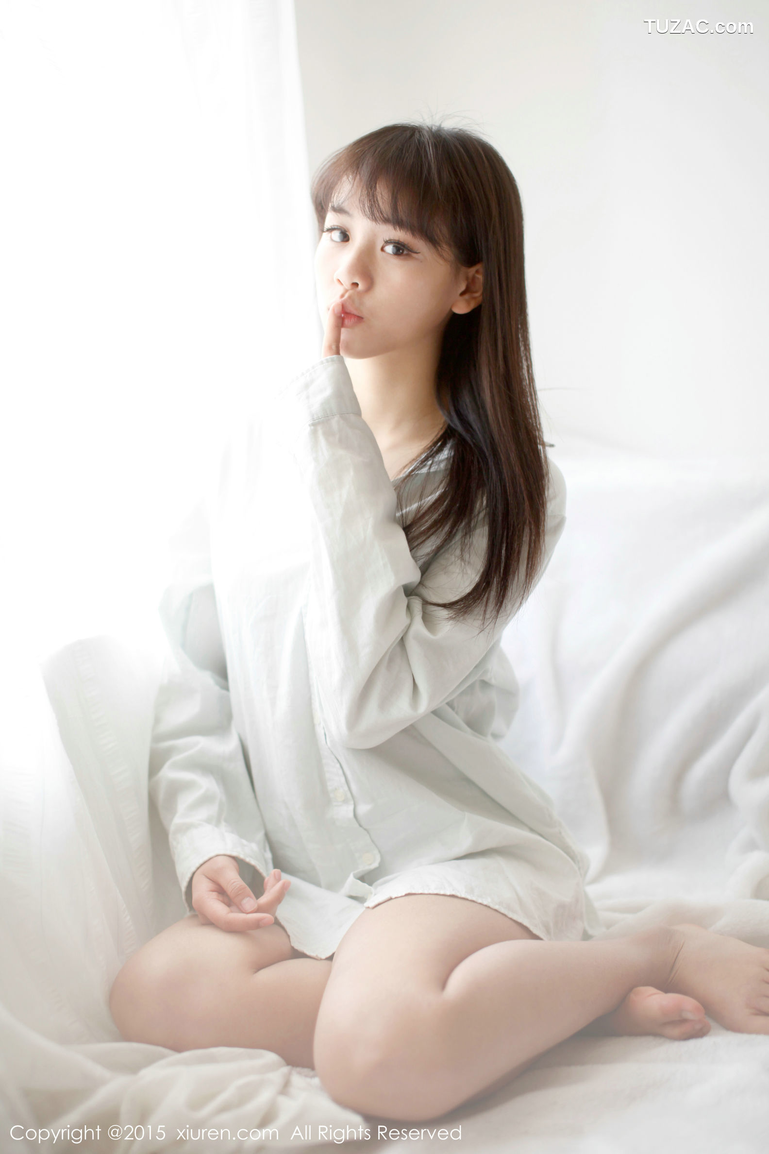 XiuRen秀人网-318-七米baby-邻家女孩-小清新写真-2015.04.15