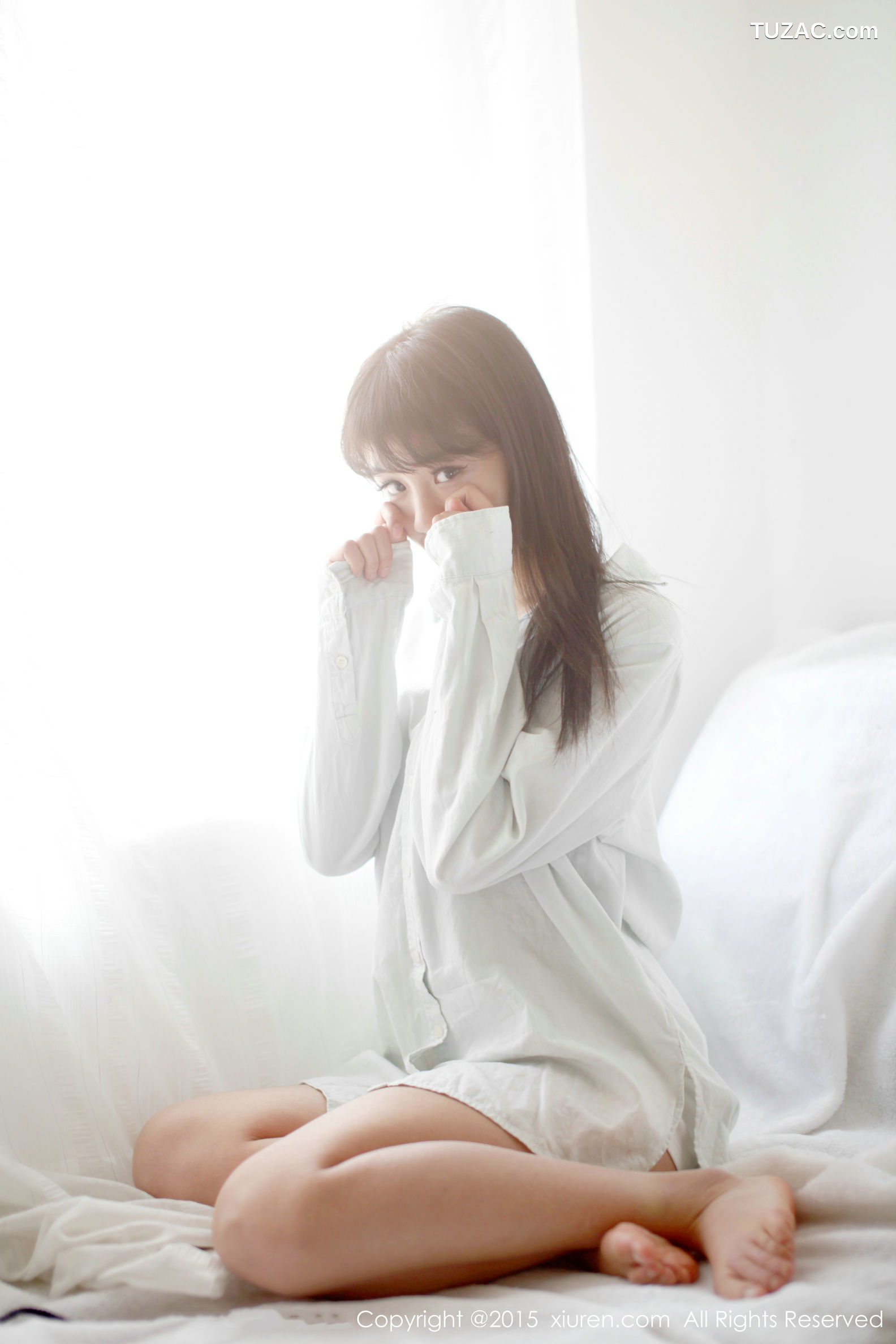 XiuRen秀人网-318-七米baby-邻家女孩-小清新写真-2015.04.15