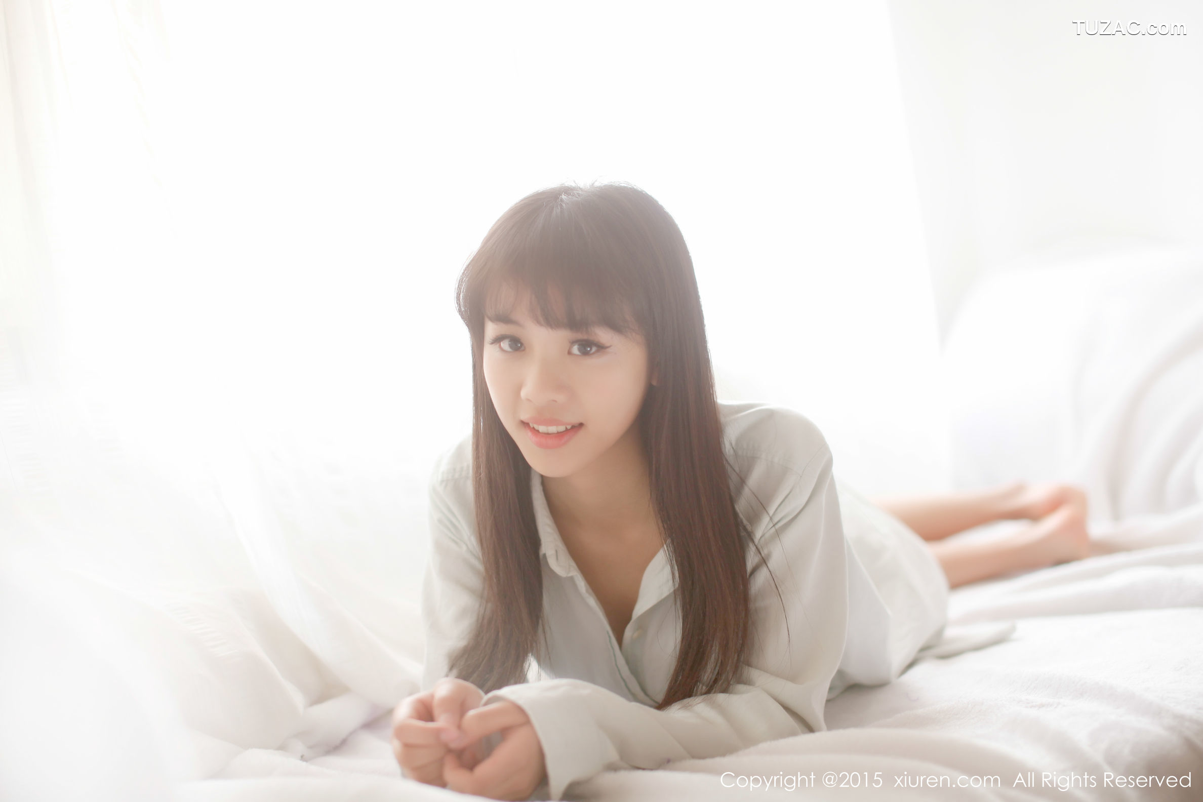 XiuRen秀人网-318-七米baby-邻家女孩-小清新写真-2015.04.15