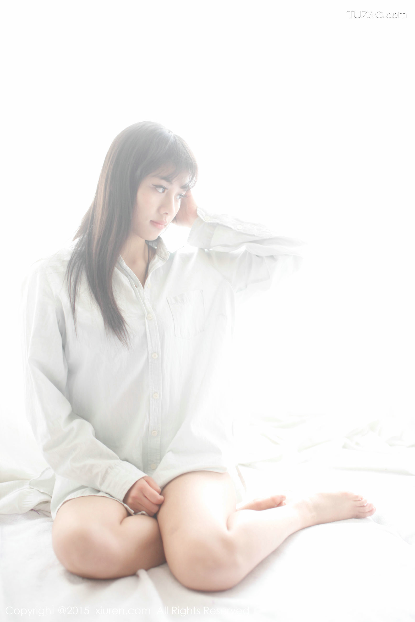 XiuRen秀人网-318-七米baby-邻家女孩-小清新写真-2015.04.15