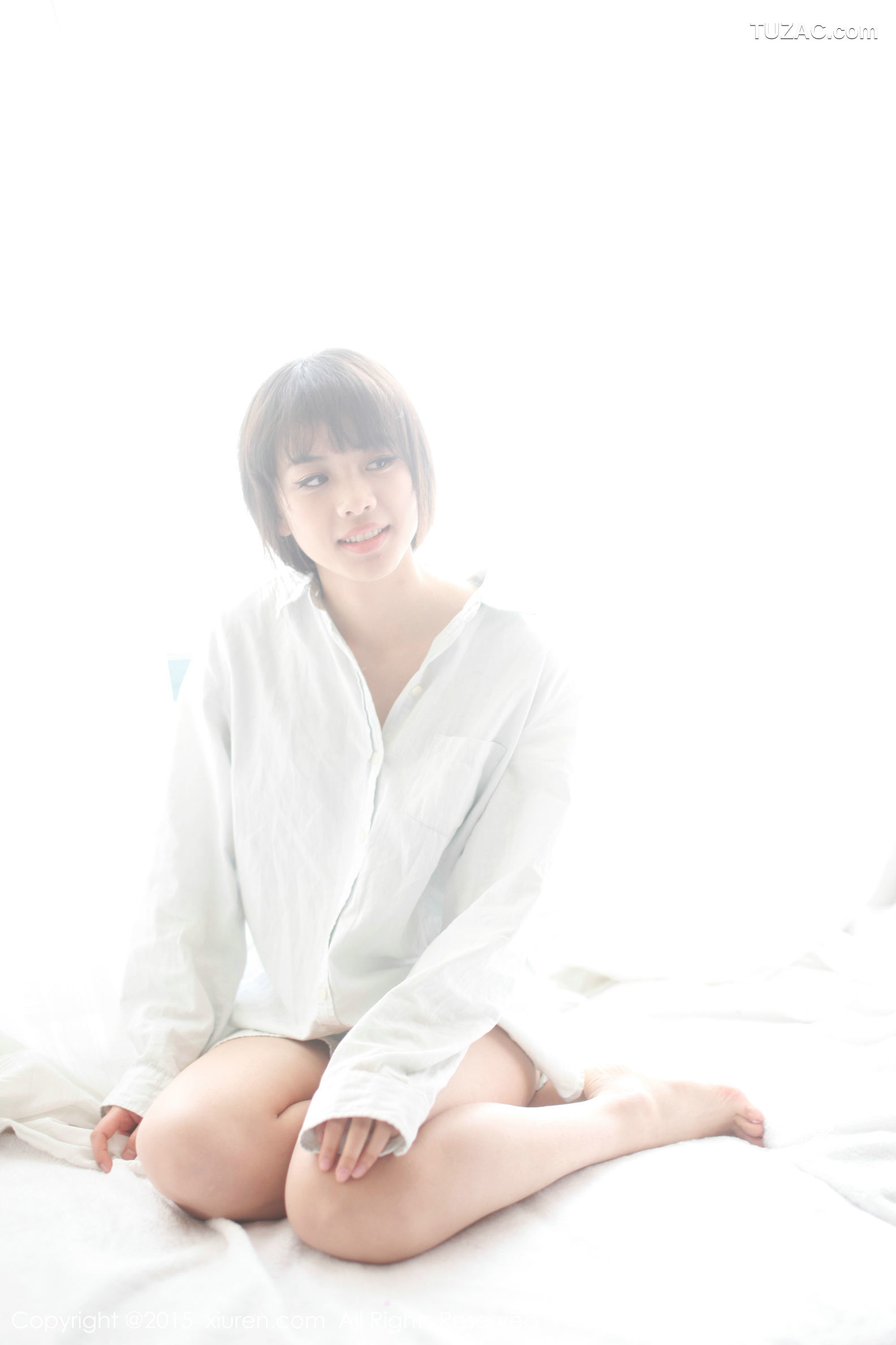 XiuRen秀人网-318-七米baby-邻家女孩-小清新写真-2015.04.15