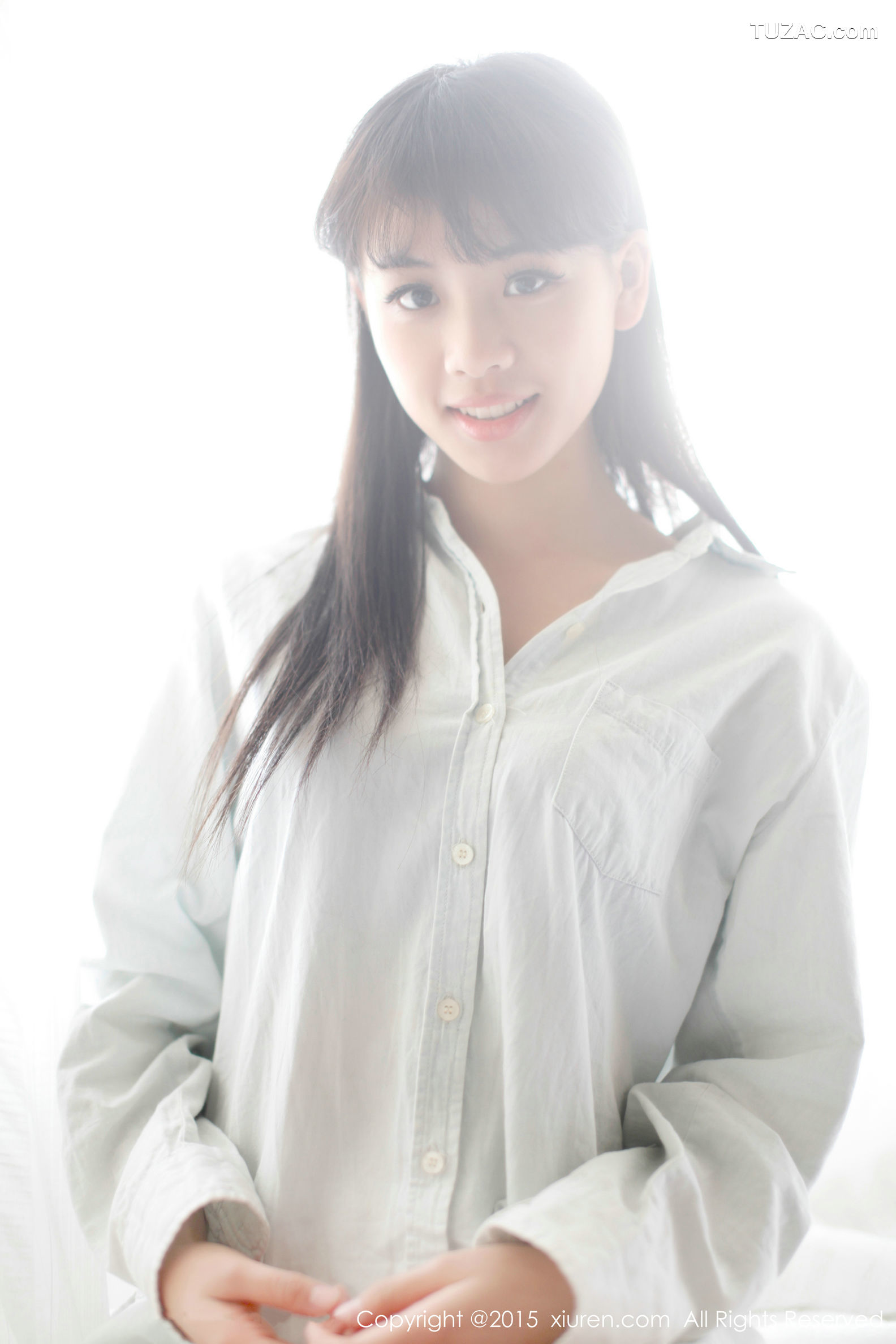 XiuRen秀人网-318-七米baby-邻家女孩-小清新写真-2015.04.15