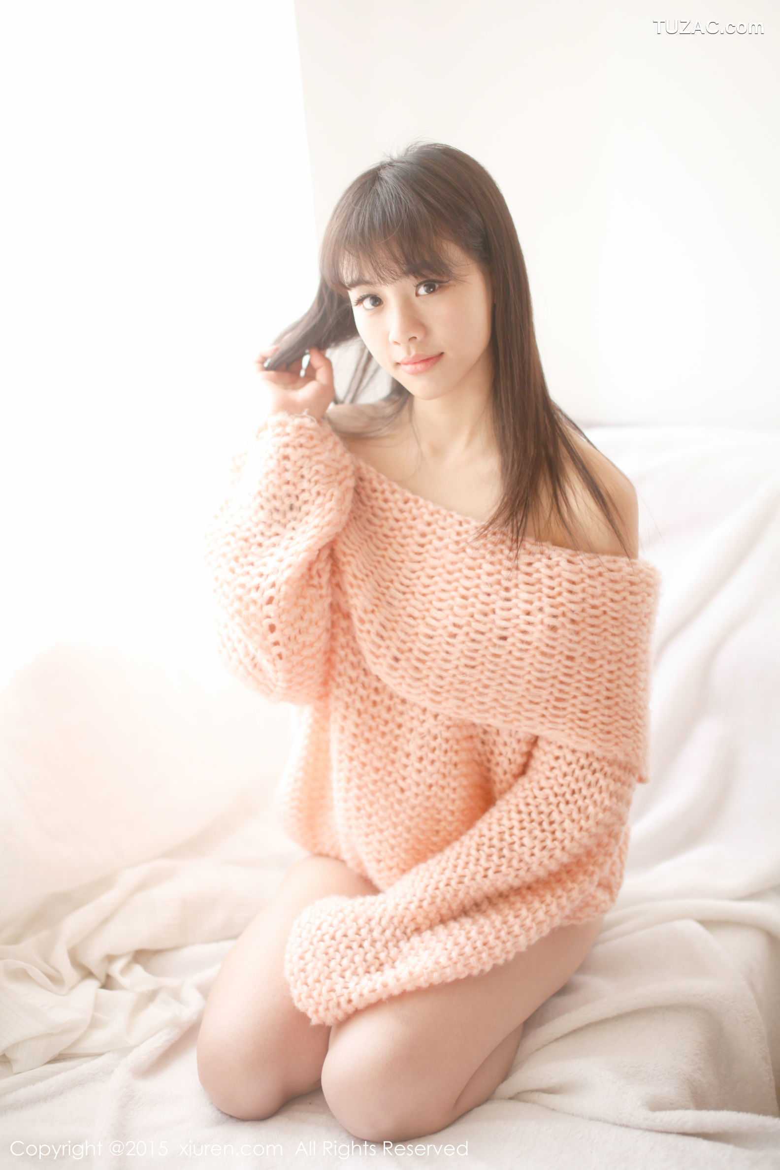 XiuRen秀人网-318-七米baby-邻家女孩-小清新写真-2015.04.15