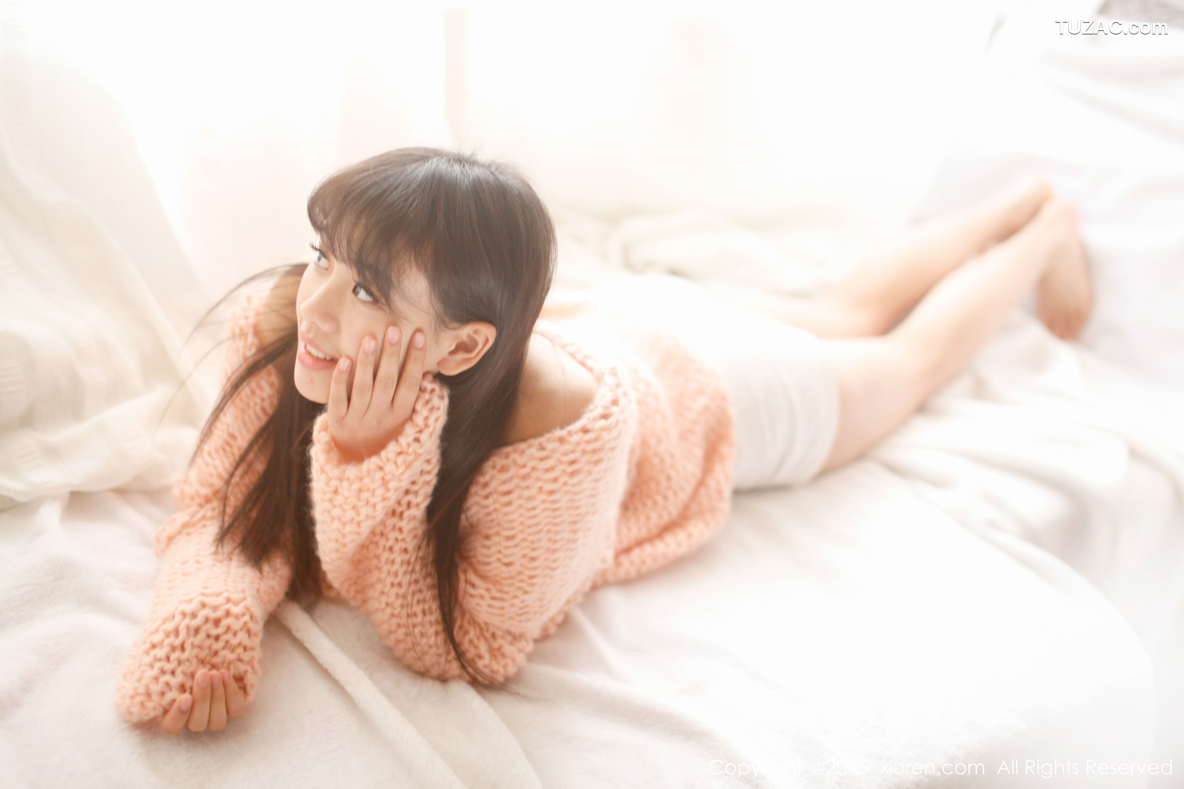 XiuRen秀人网-318-七米baby-邻家女孩-小清新写真-2015.04.15
