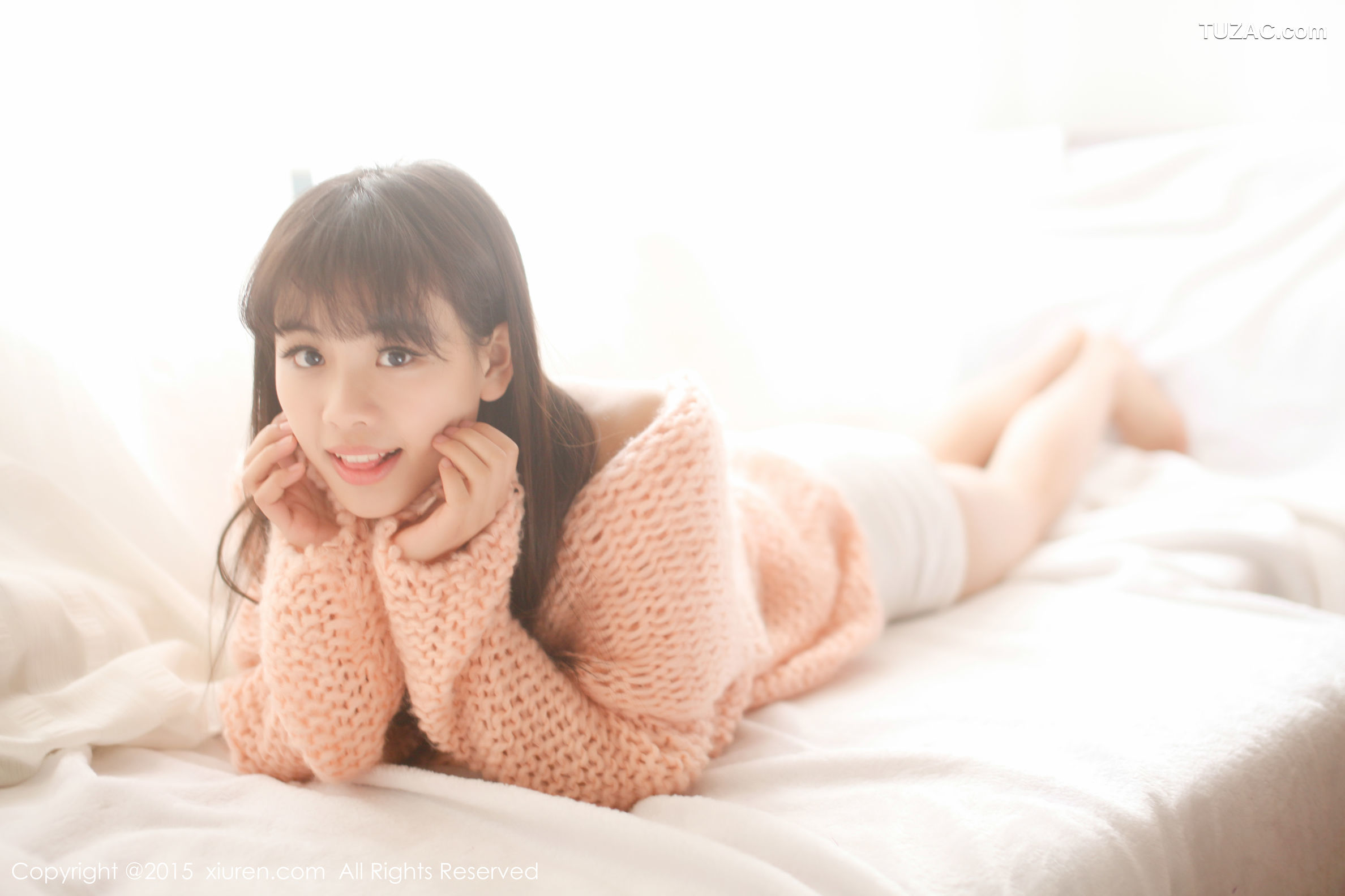 XiuRen秀人网-318-七米baby-邻家女孩-小清新写真-2015.04.15
