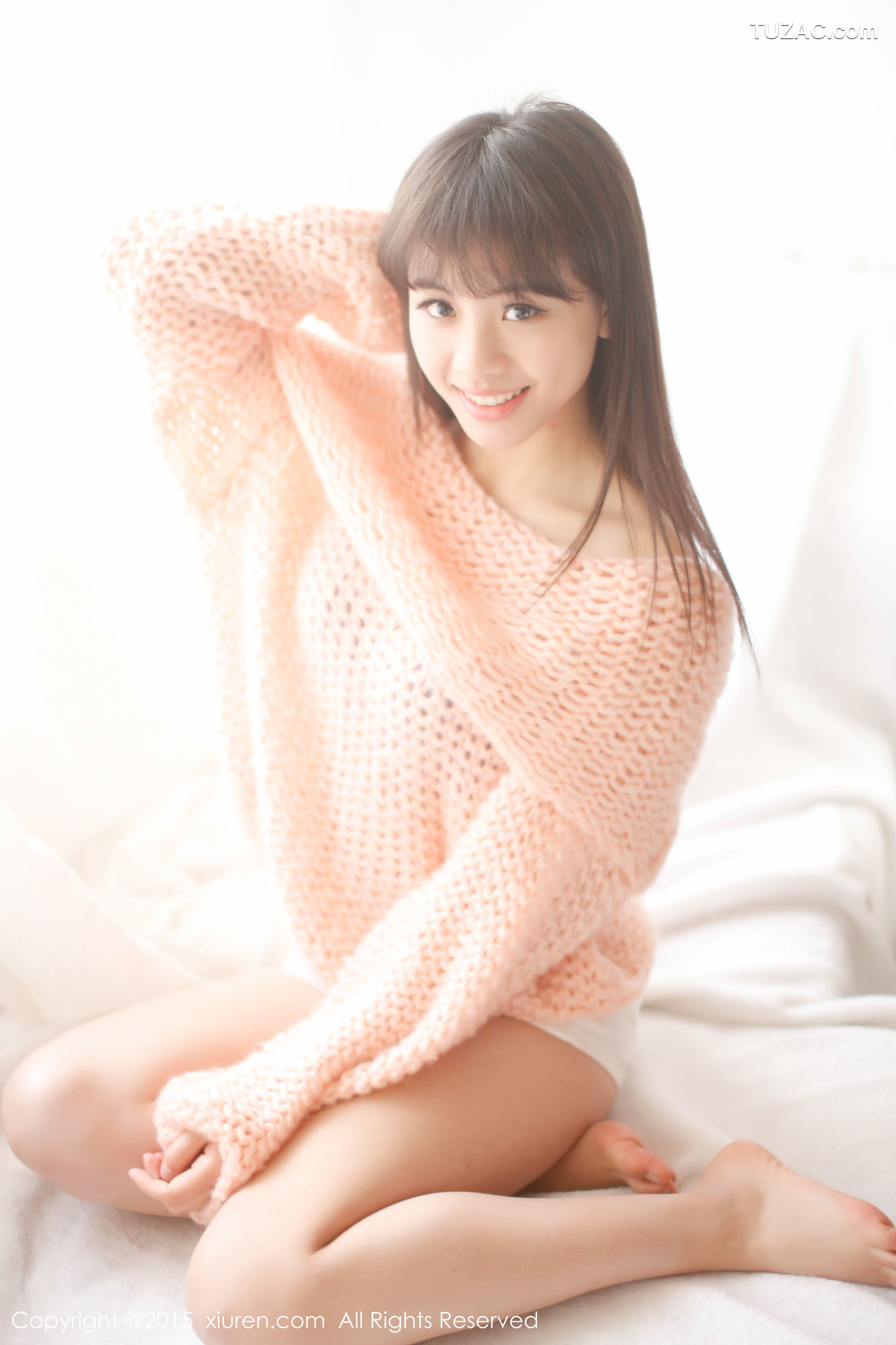 XiuRen秀人网-318-七米baby-邻家女孩-小清新写真-2015.04.15