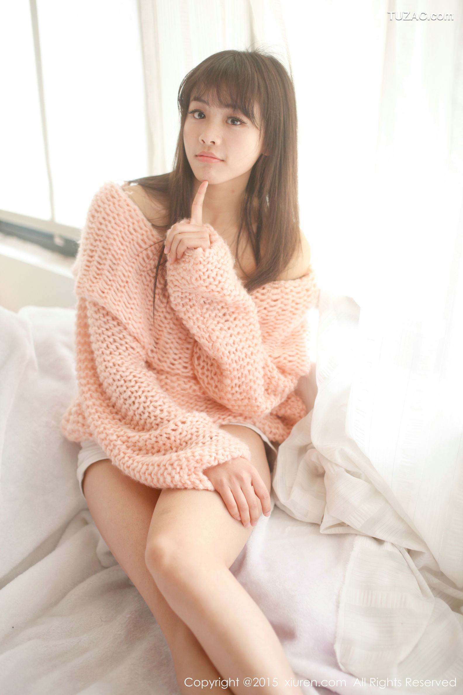 XiuRen秀人网-318-七米baby-邻家女孩-小清新写真-2015.04.15