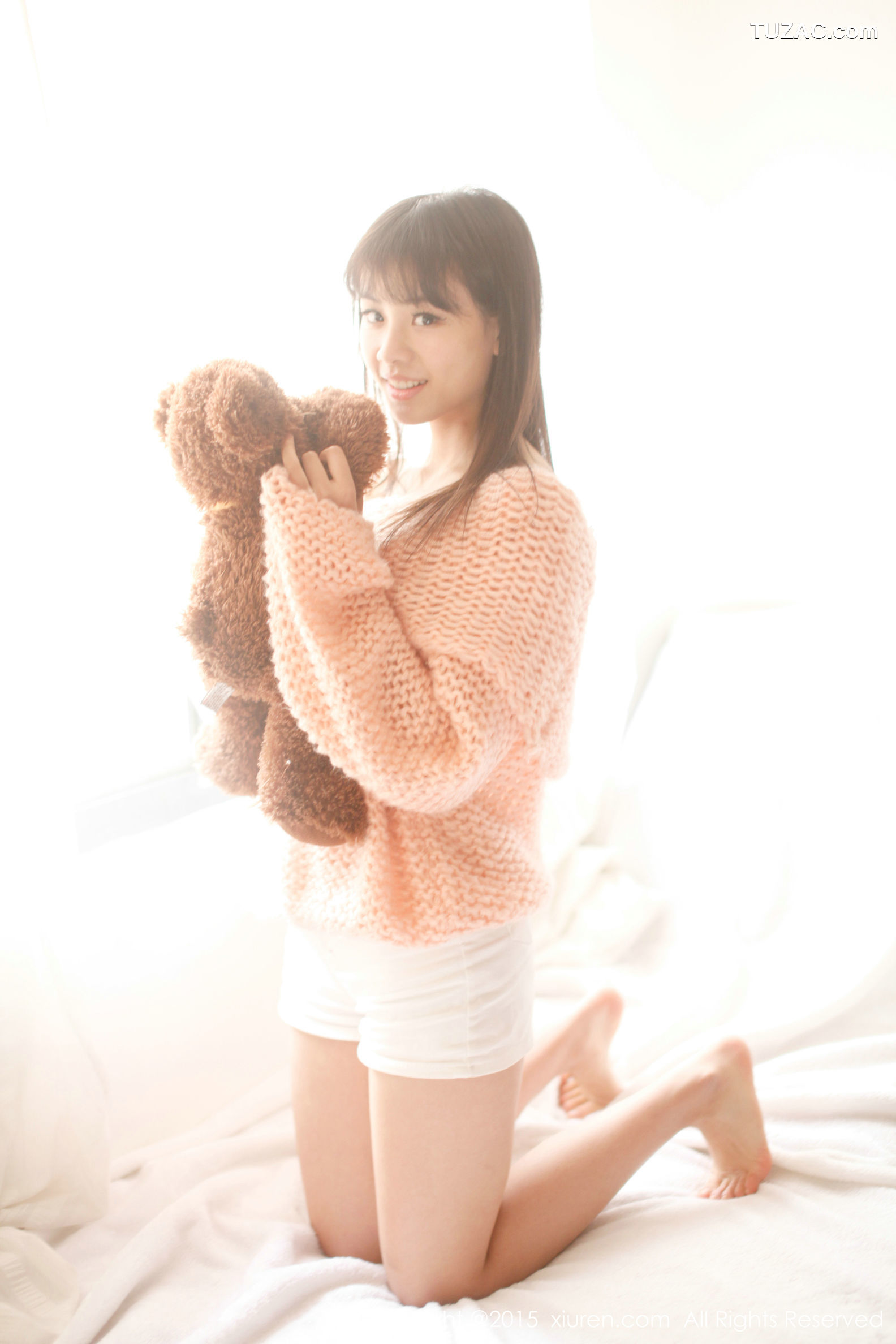 XiuRen秀人网-318-七米baby-邻家女孩-小清新写真-2015.04.15