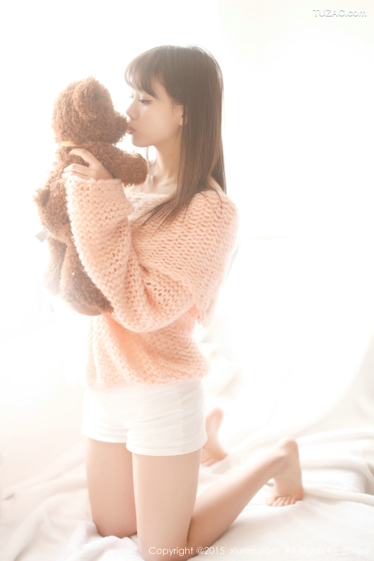 XiuRen秀人网-318-七米baby-邻家女孩-小清新写真-2015.04.15